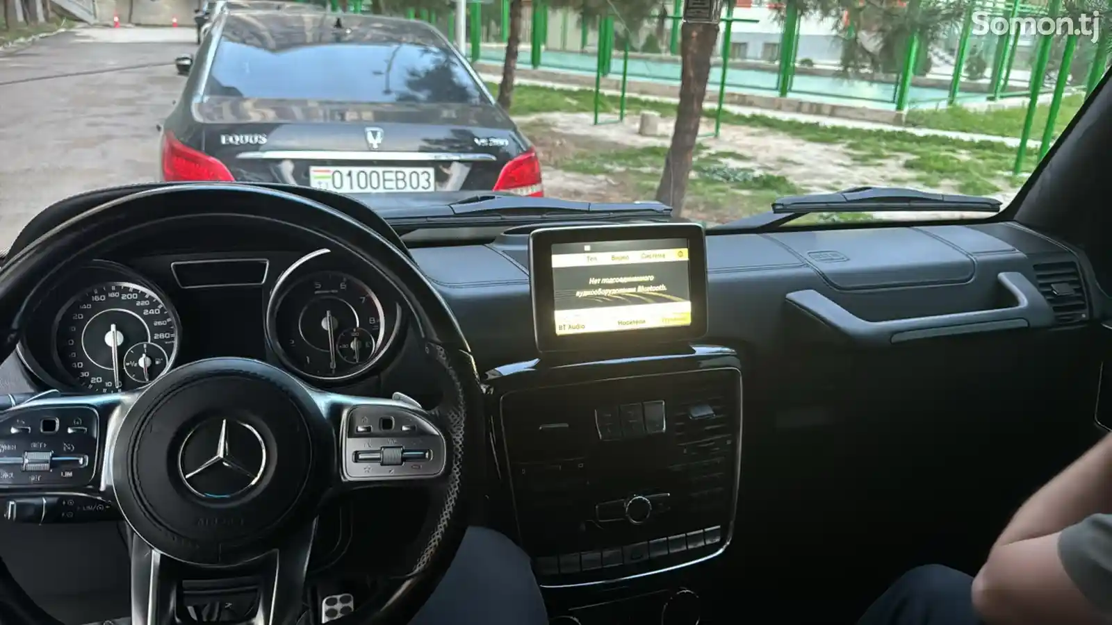 Mercedes-Benz G class, 2014-6