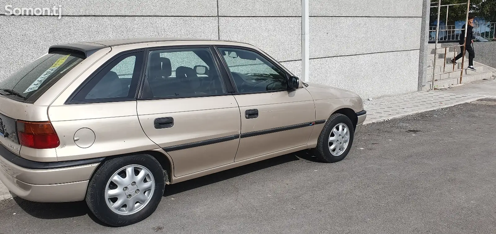 Opel Astra F, 1997-2