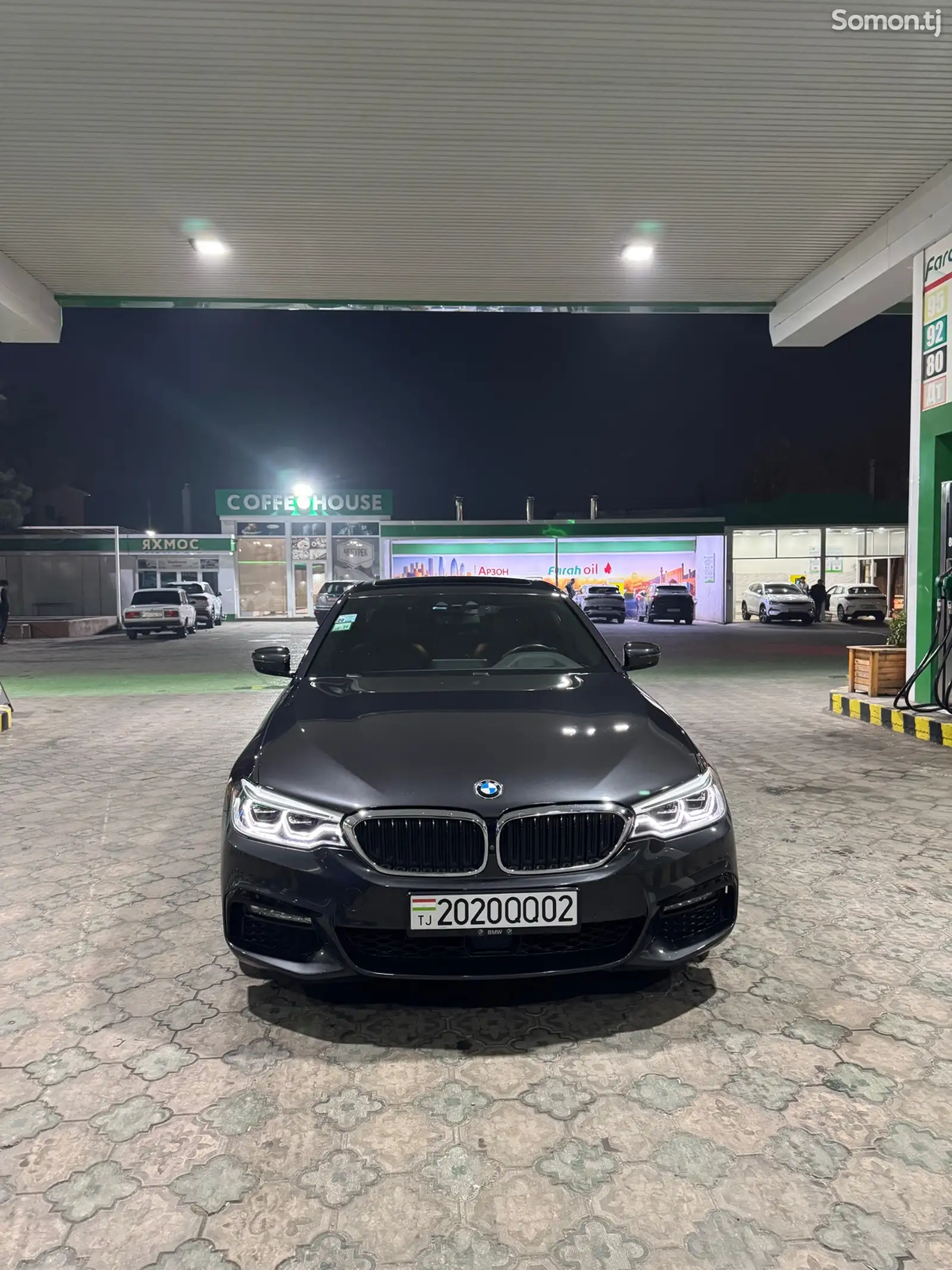 BMW 5 series, 2018-1