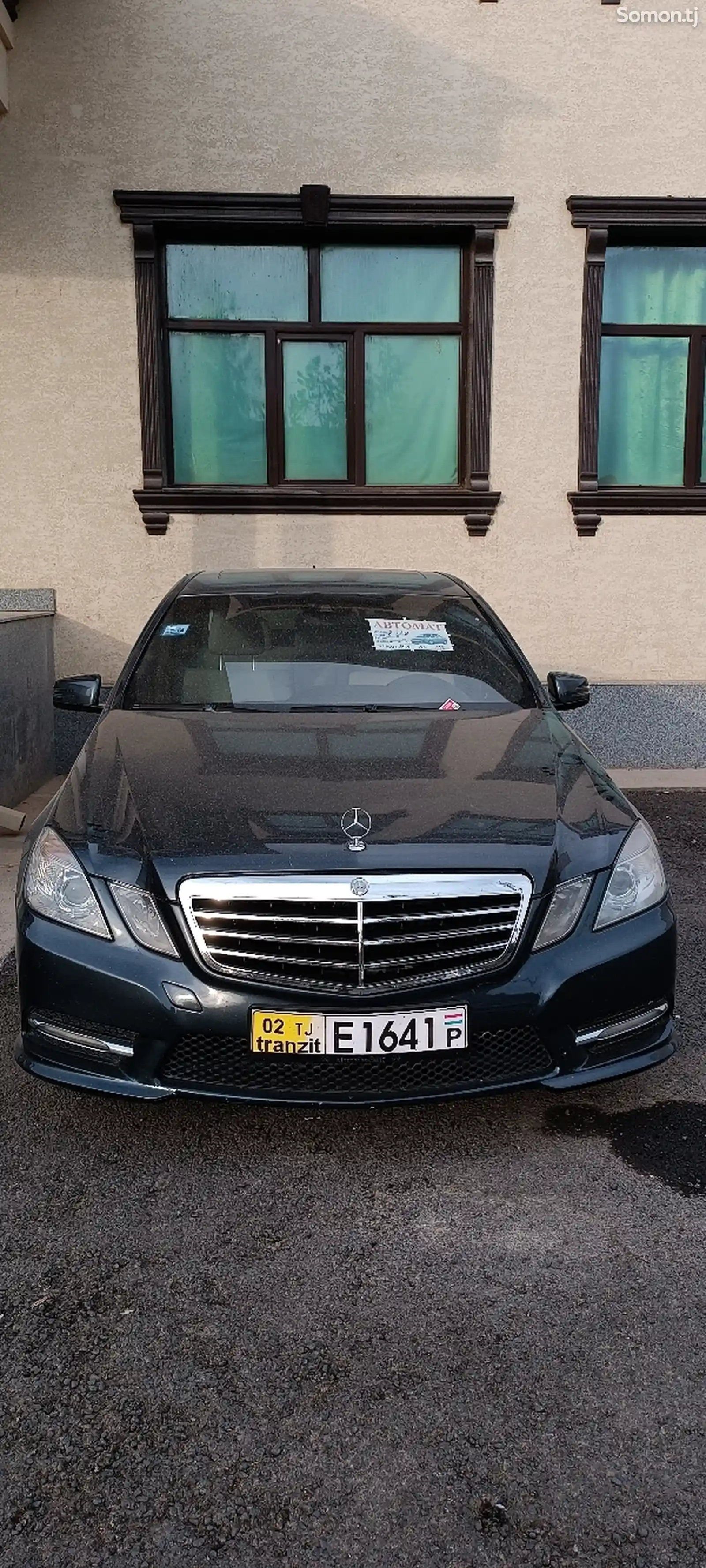 Mercedes-Benz E class, 2012-1