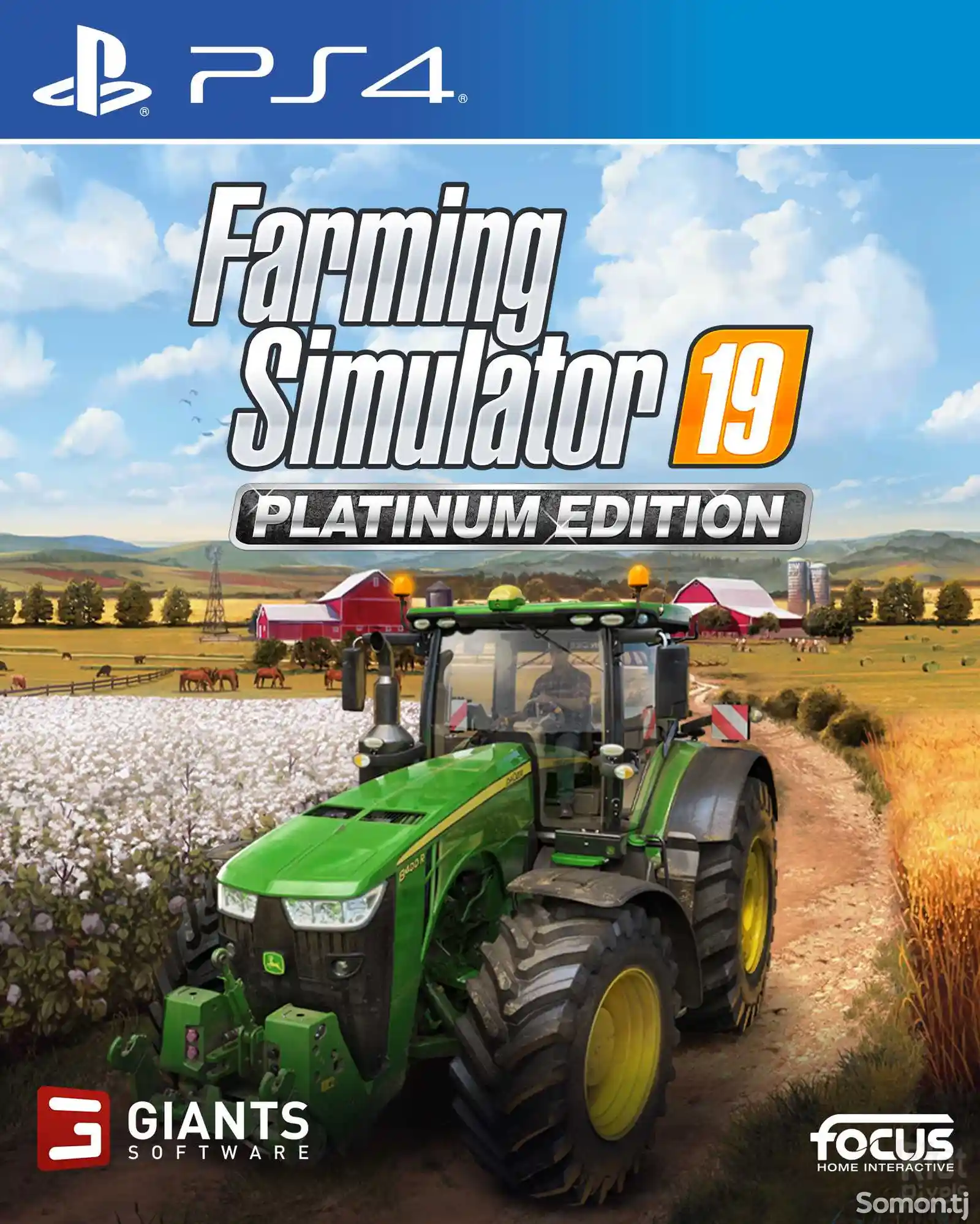 Игра Farming simulator для PS-4 / 5.05 / 6.72 / 7.02 / 7.55 / 9.00 /