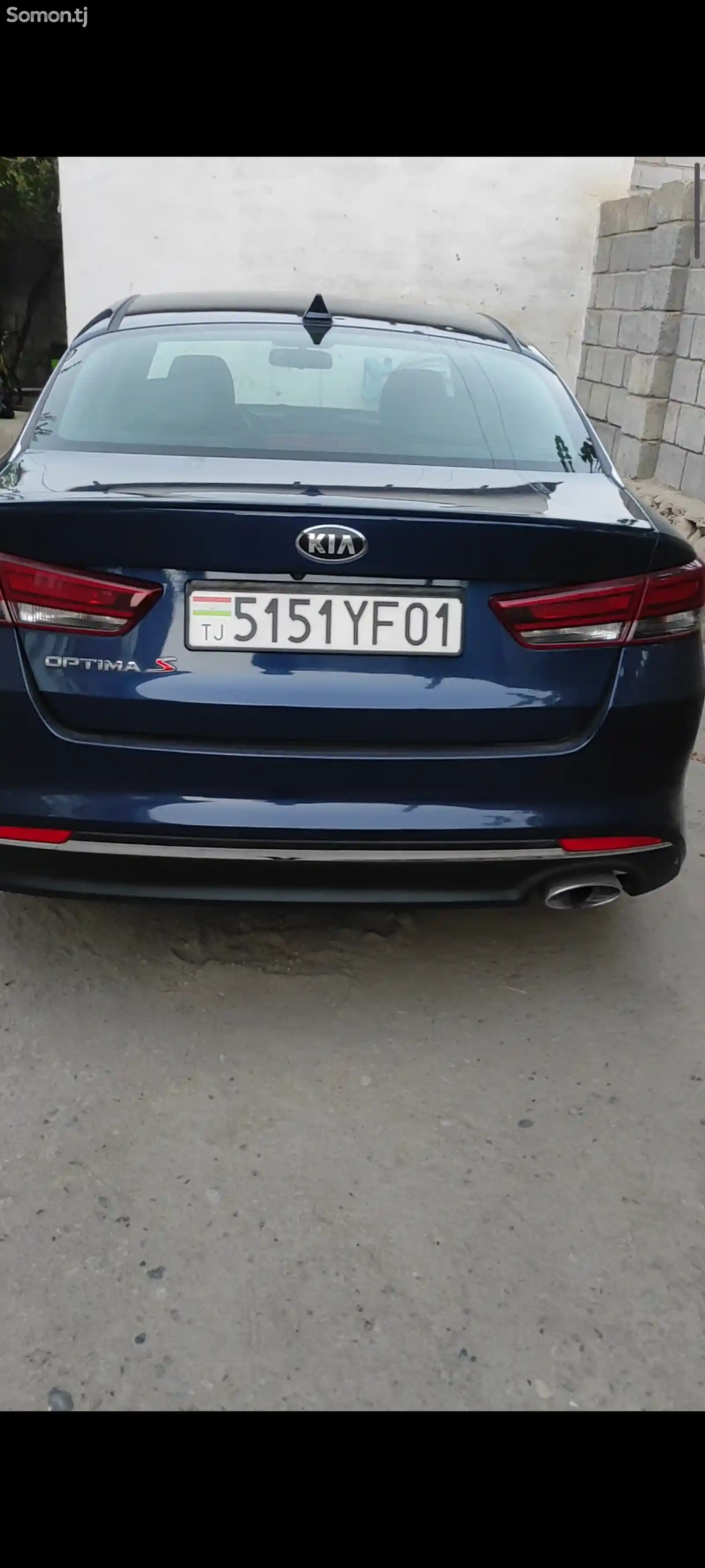 Kia Optima, 2018-5