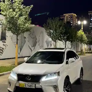 Lexus RX series, 2014