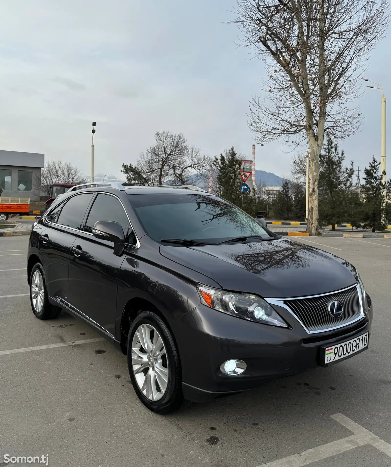 Lexus RX series, 2010-1