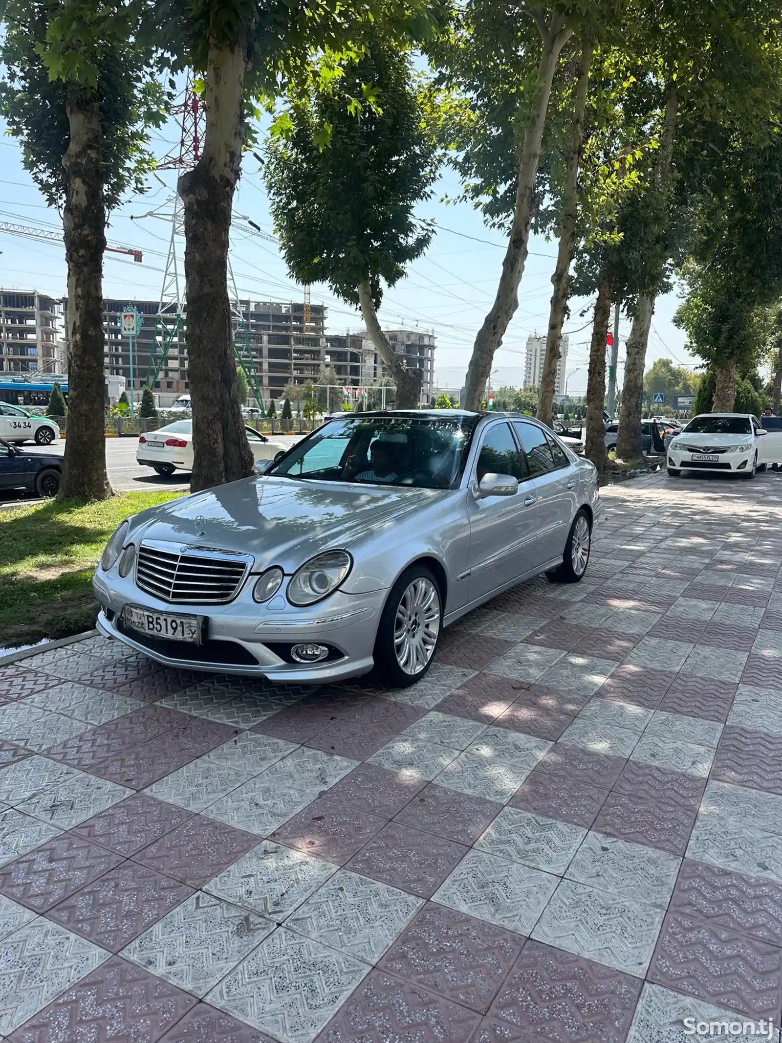 Mercedes-Benz E class, 2008-2