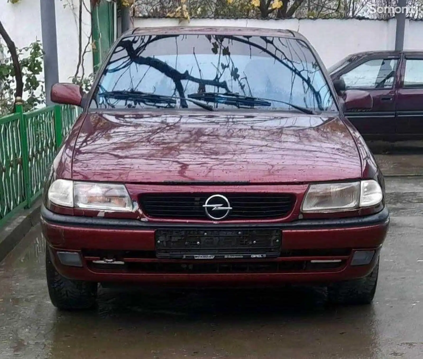 Opel Astra F, 1995-1