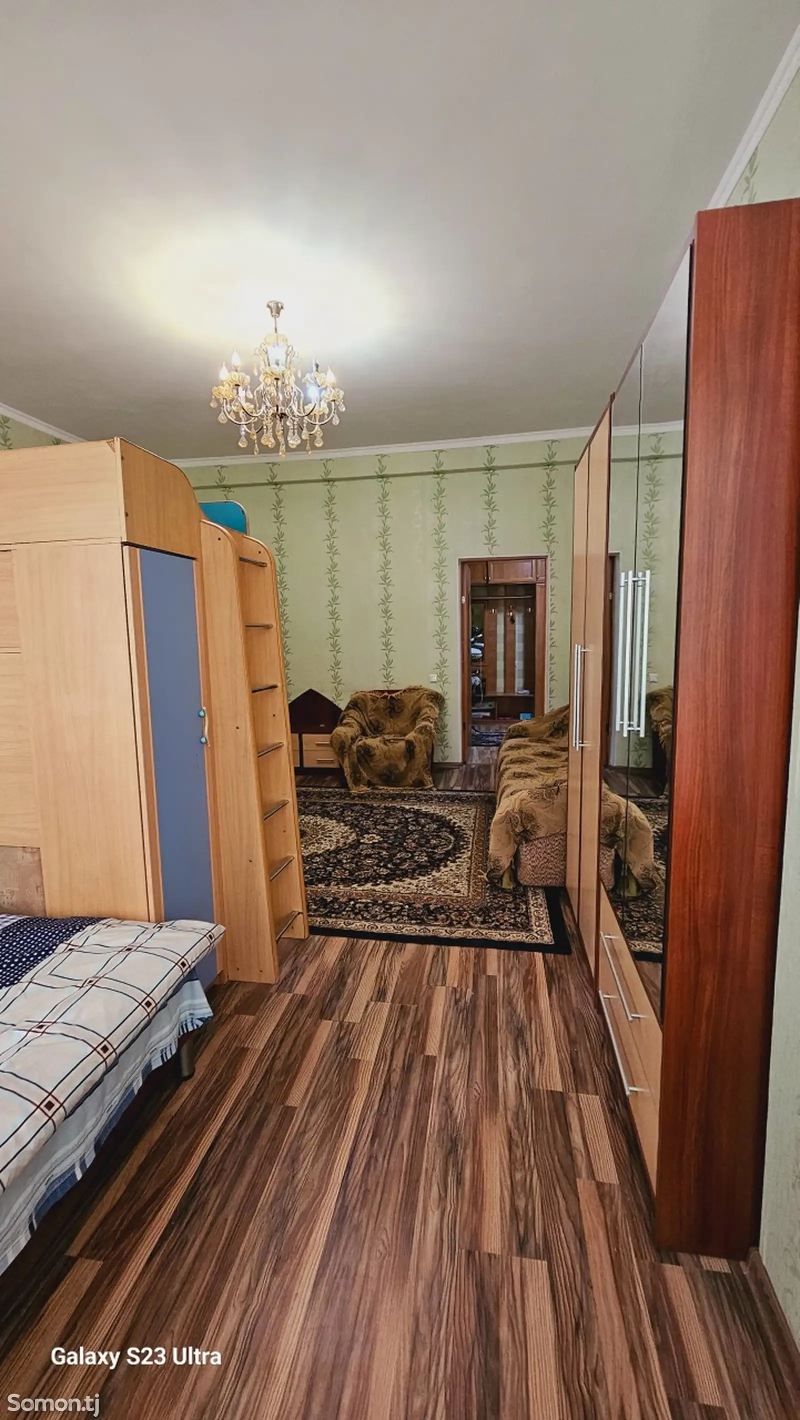 1-комн. квартира, 3 этаж, 62 м², голубой экран-2