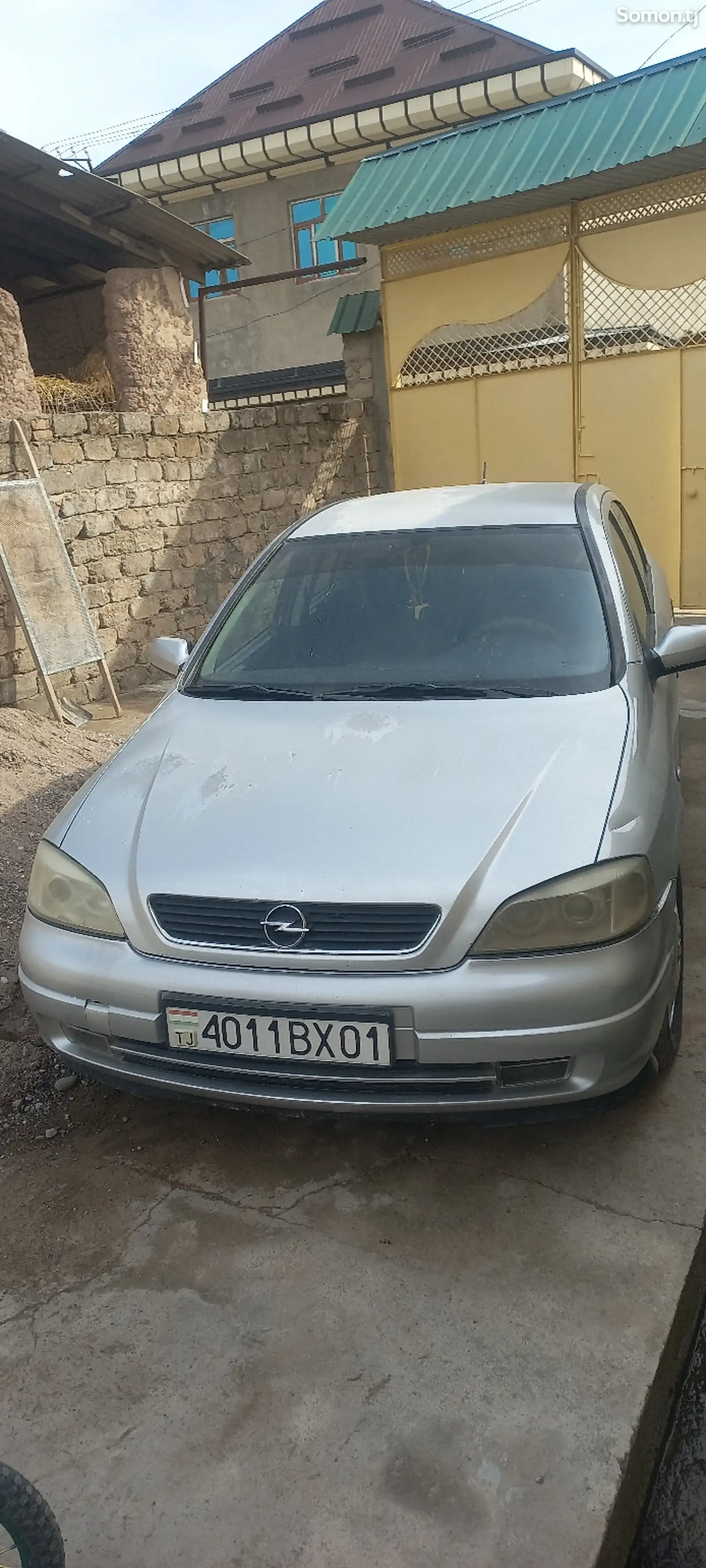 Opel Astra G, 1998-1