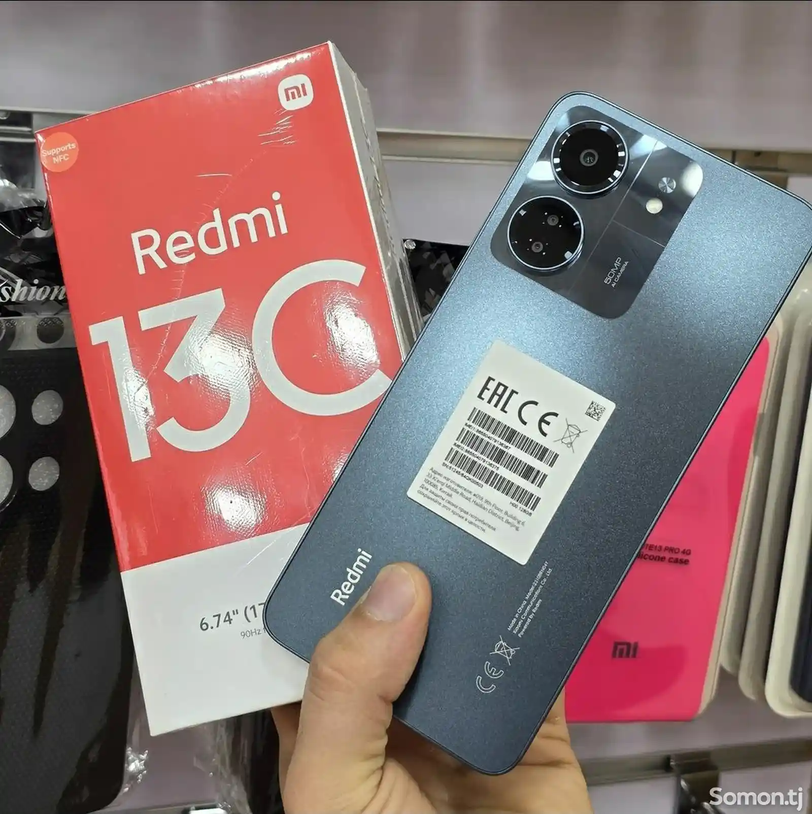 Xiaomi Redmi 13c 4/128 gb