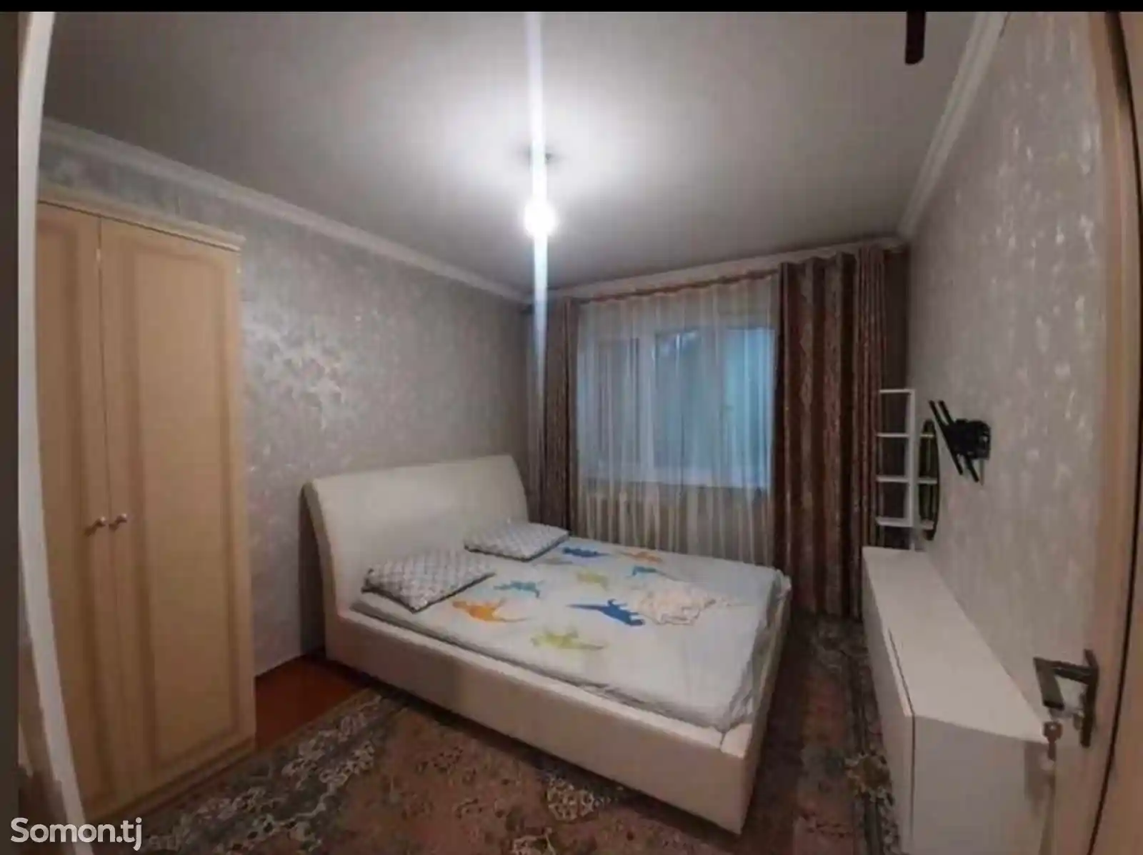 2-комн. квартира, 4 этаж, 42м², Профсоюз-1