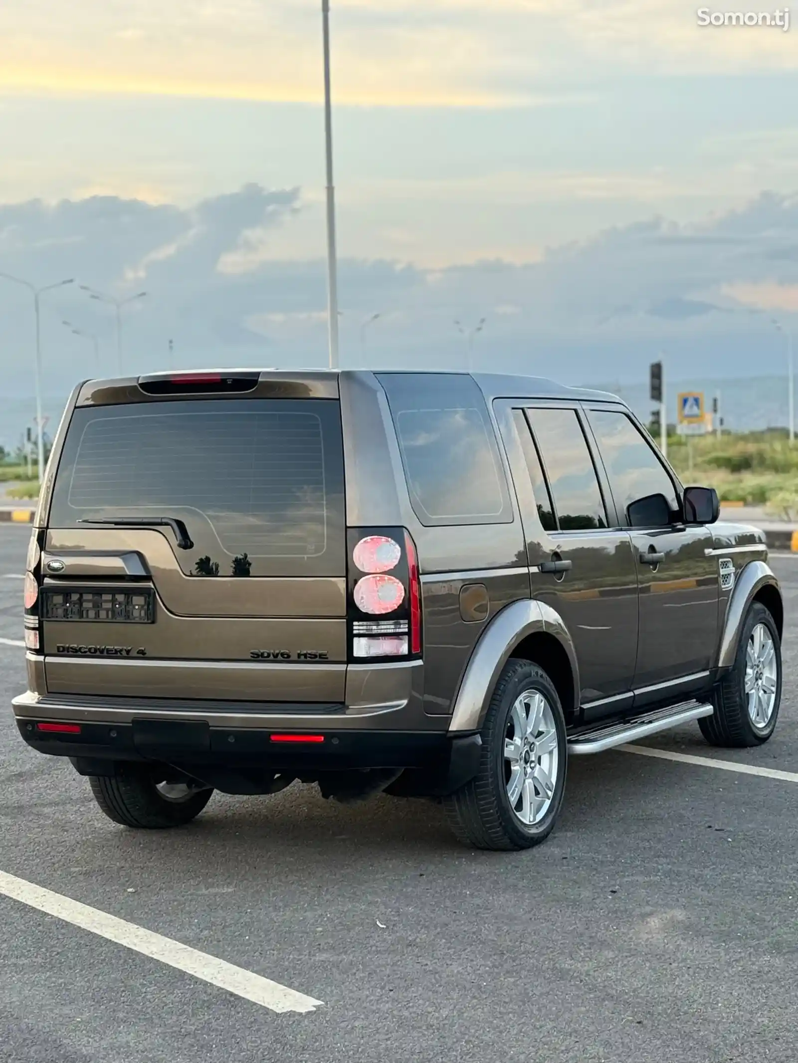 Land Rover Discovery, 2013-5