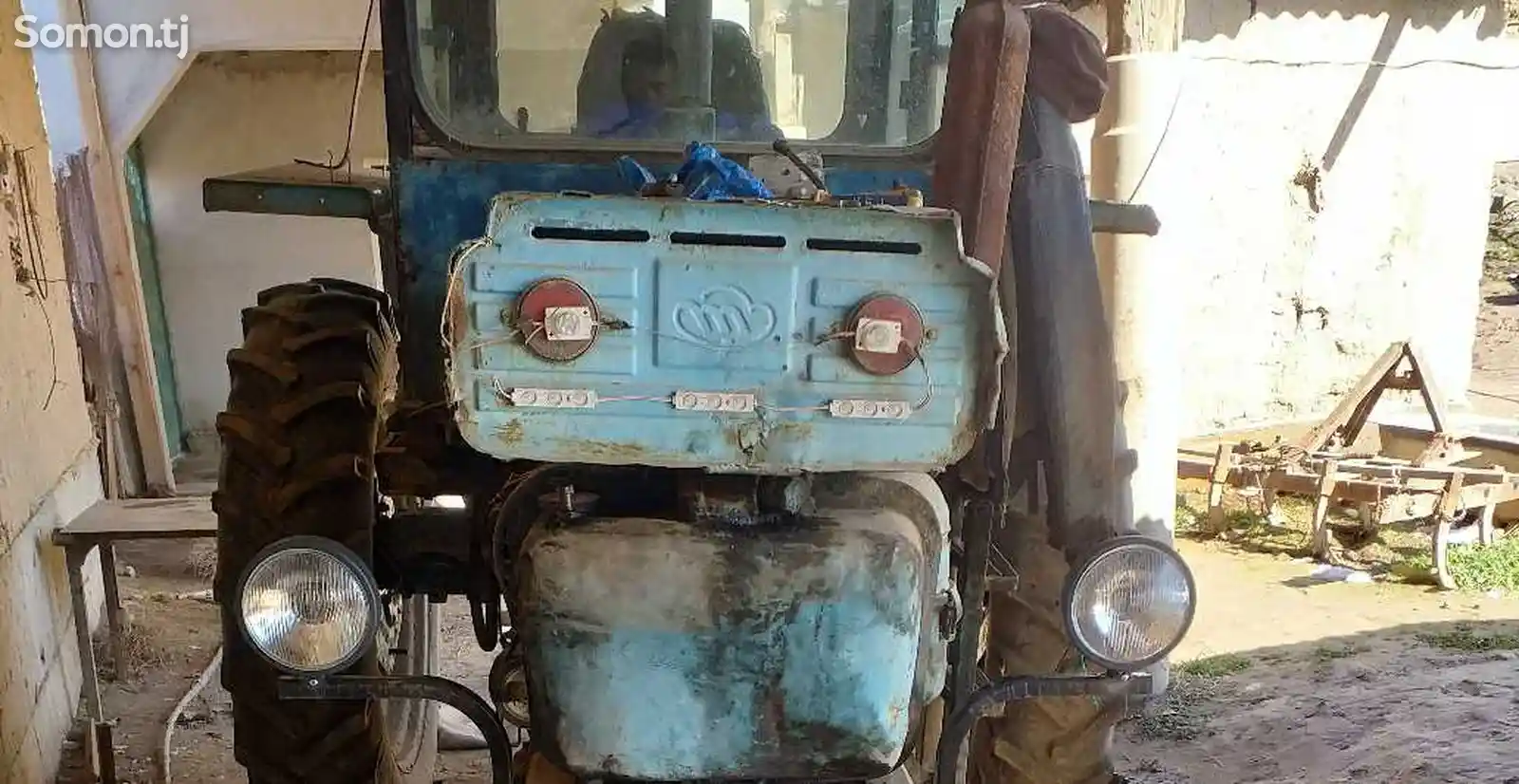 Трактор, 1989-3