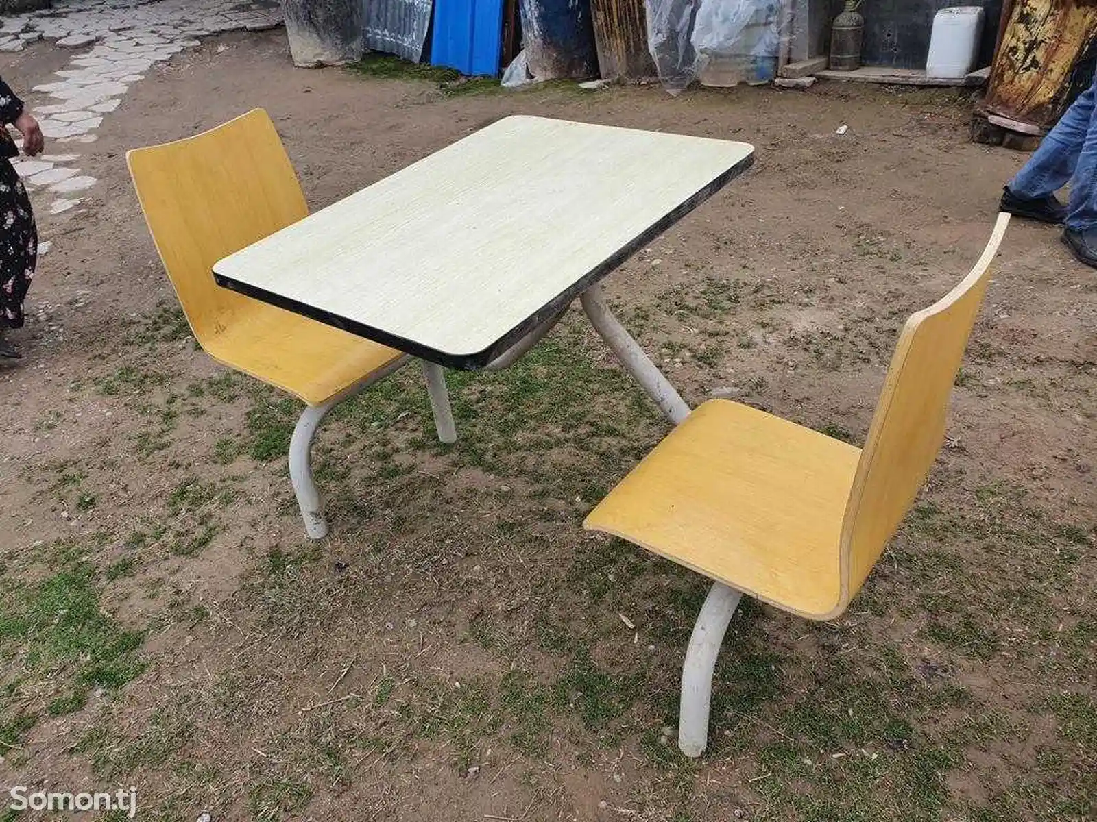 Столы- стулья для столовой-4