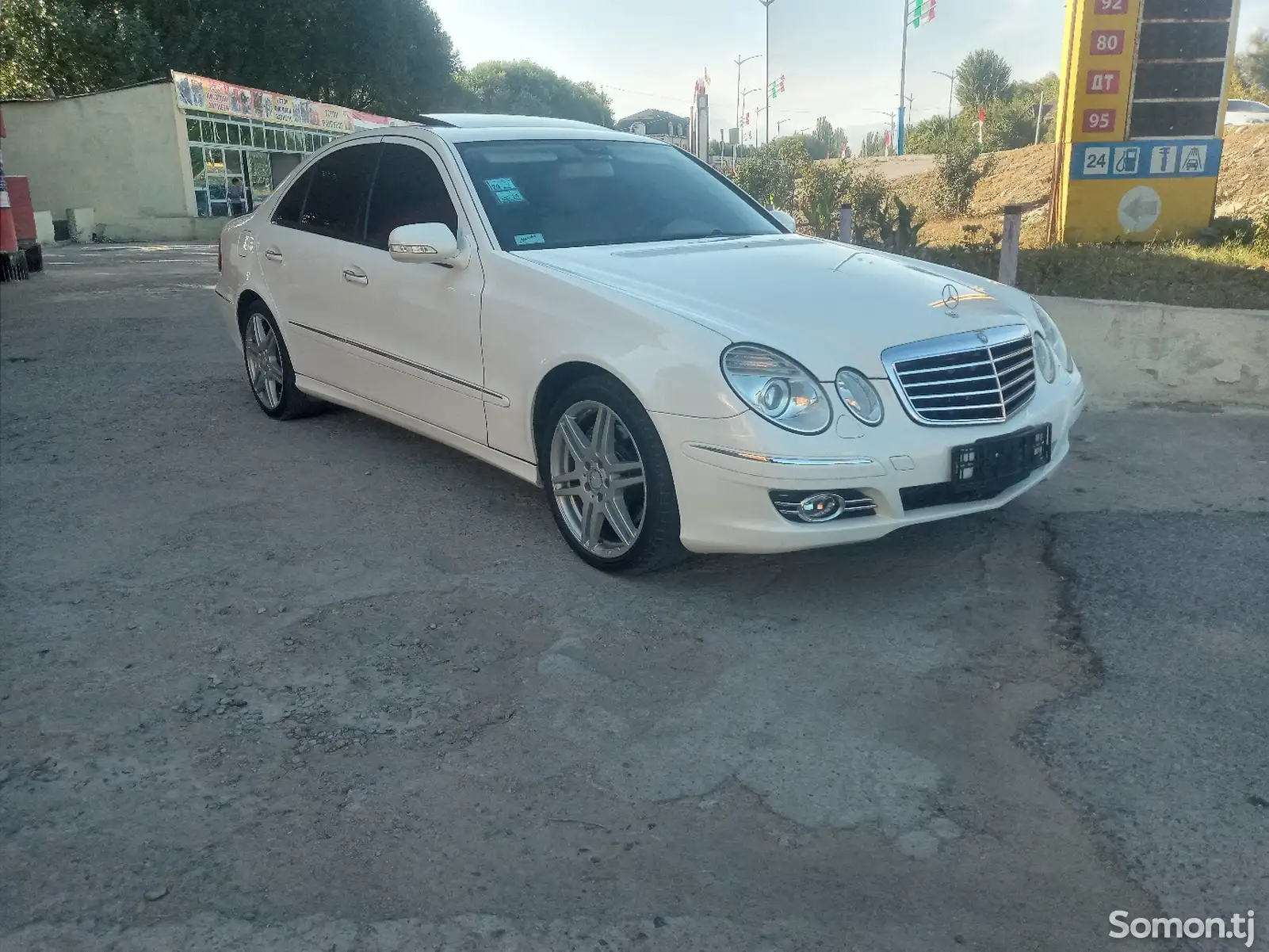 Mercedes-Benz E class, 2008-2