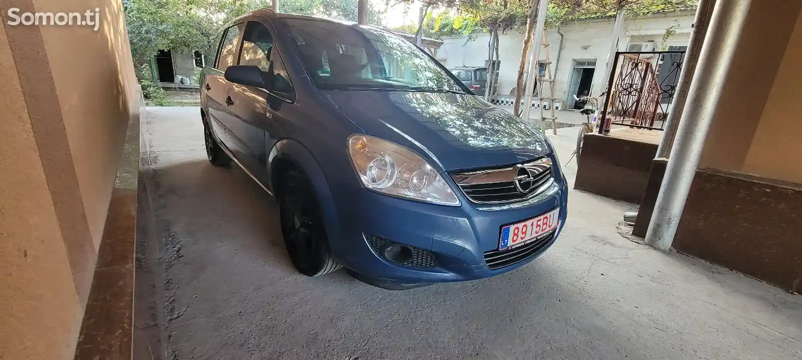 Opel Zafira, 2008-7