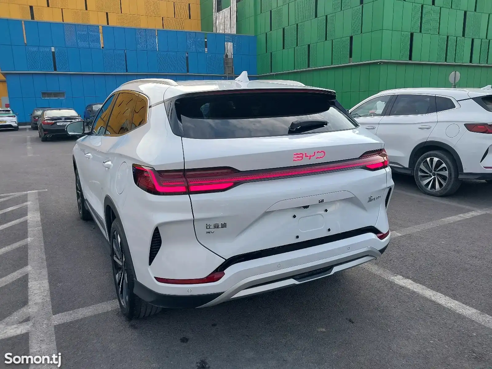 BYD Song Plus Flagship, 2024-1