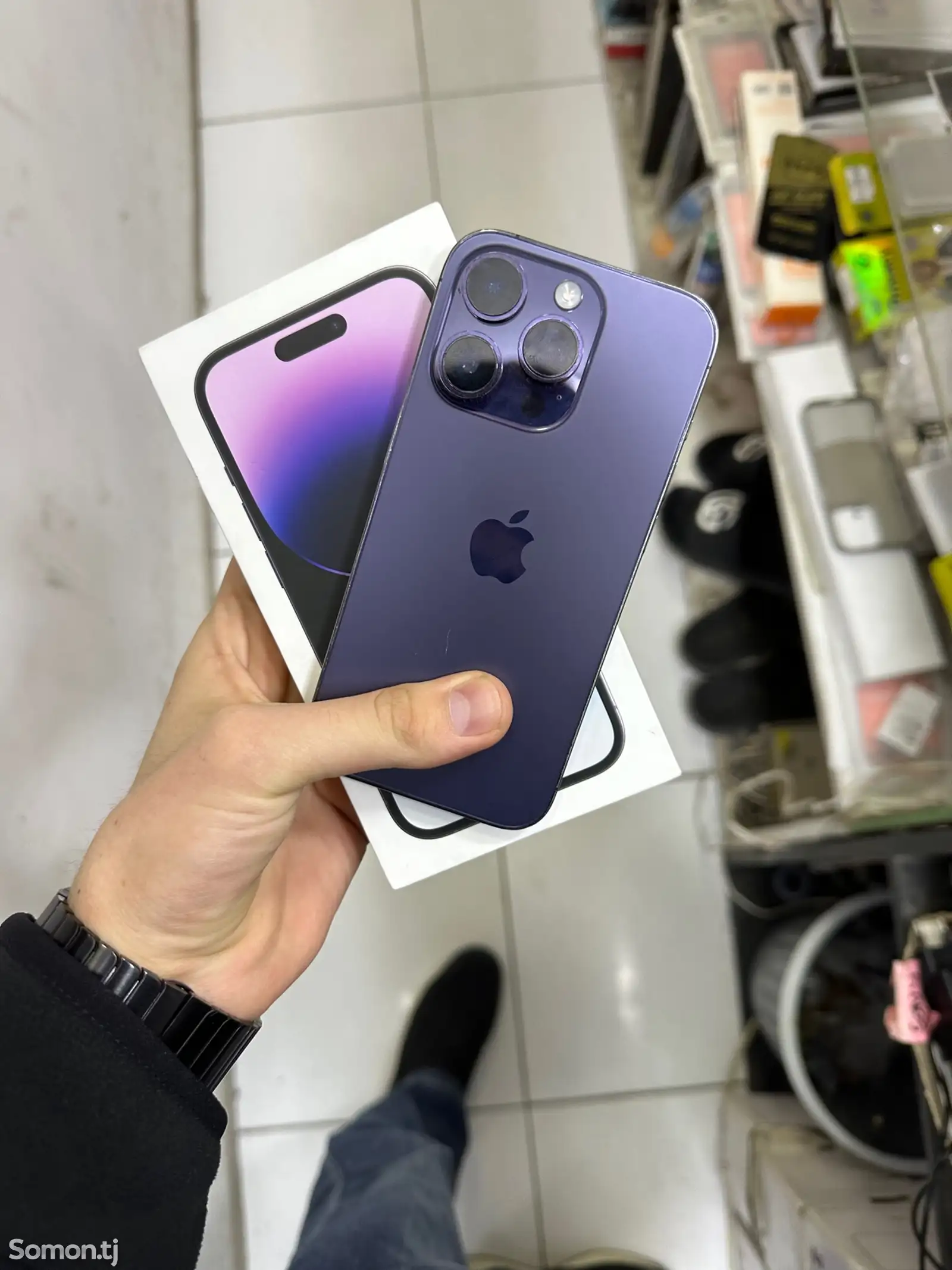 Apple iPhone 14 Pro, 256 gb, Deep Purple-1