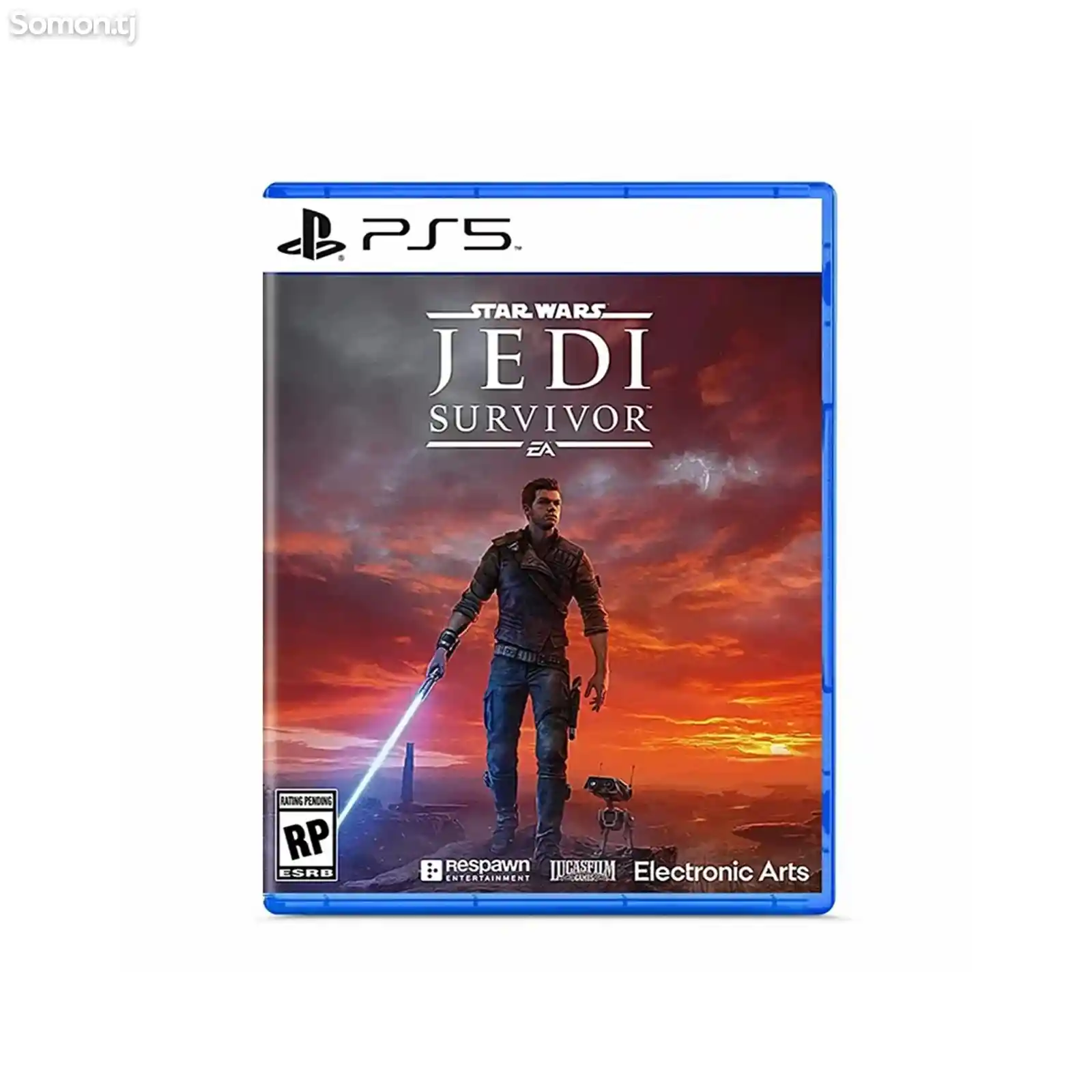 Игра Star Wars Jedi Survivor ps5-1