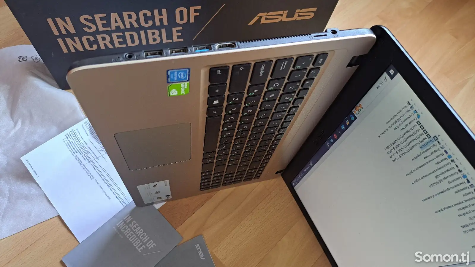 Ноутбук Asus-5