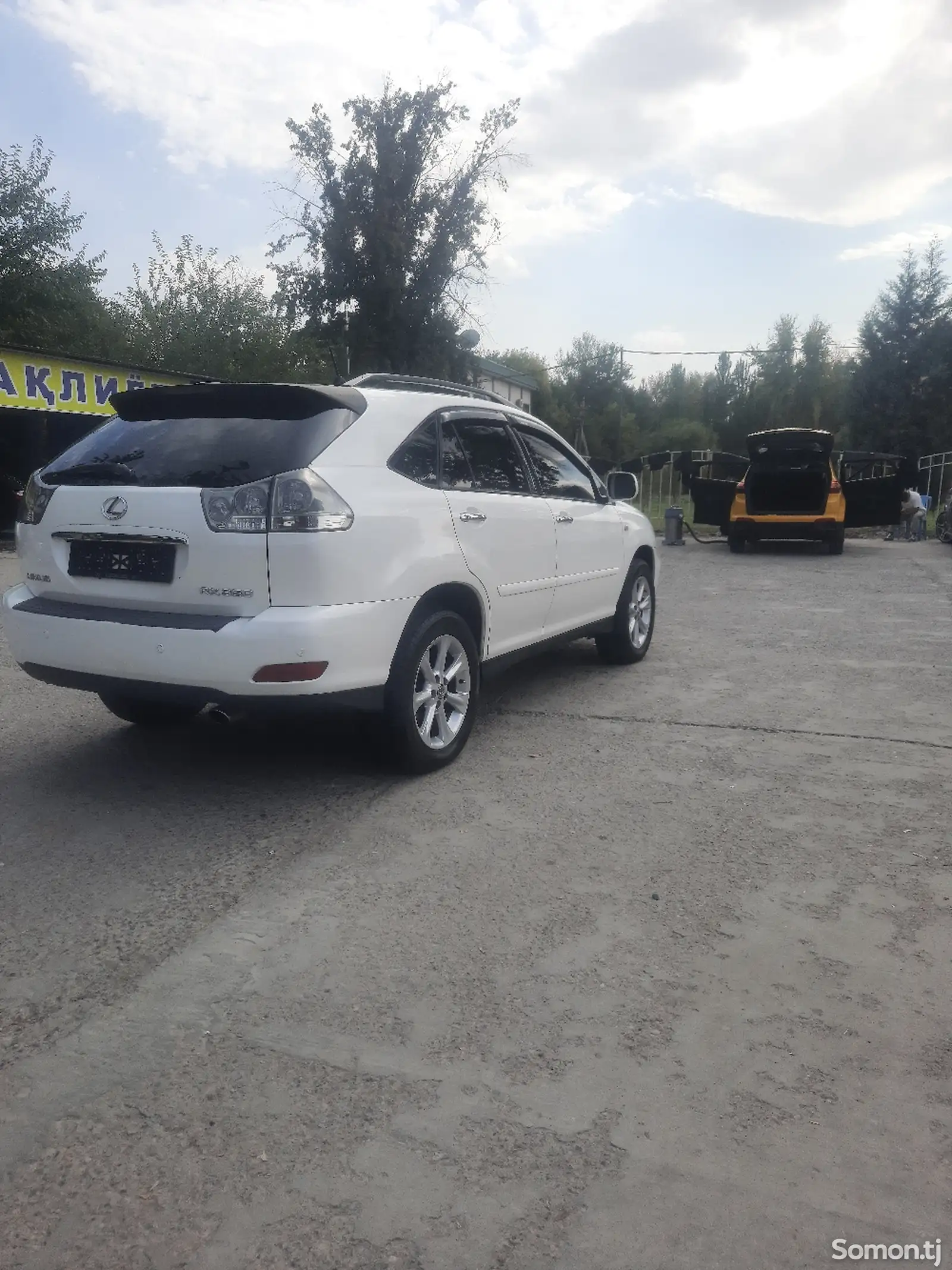 Lexus RX series, 2008-3