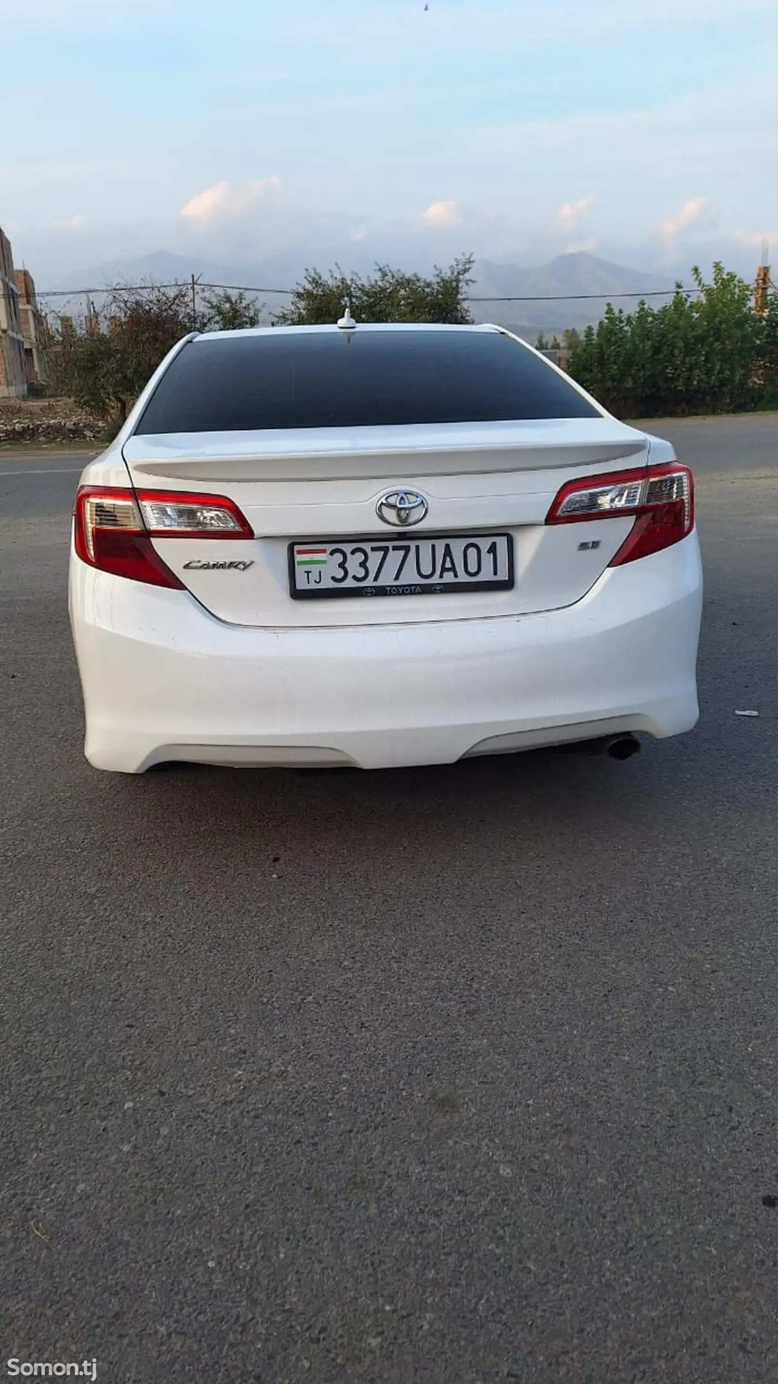 Toyota Camry, 2013-2