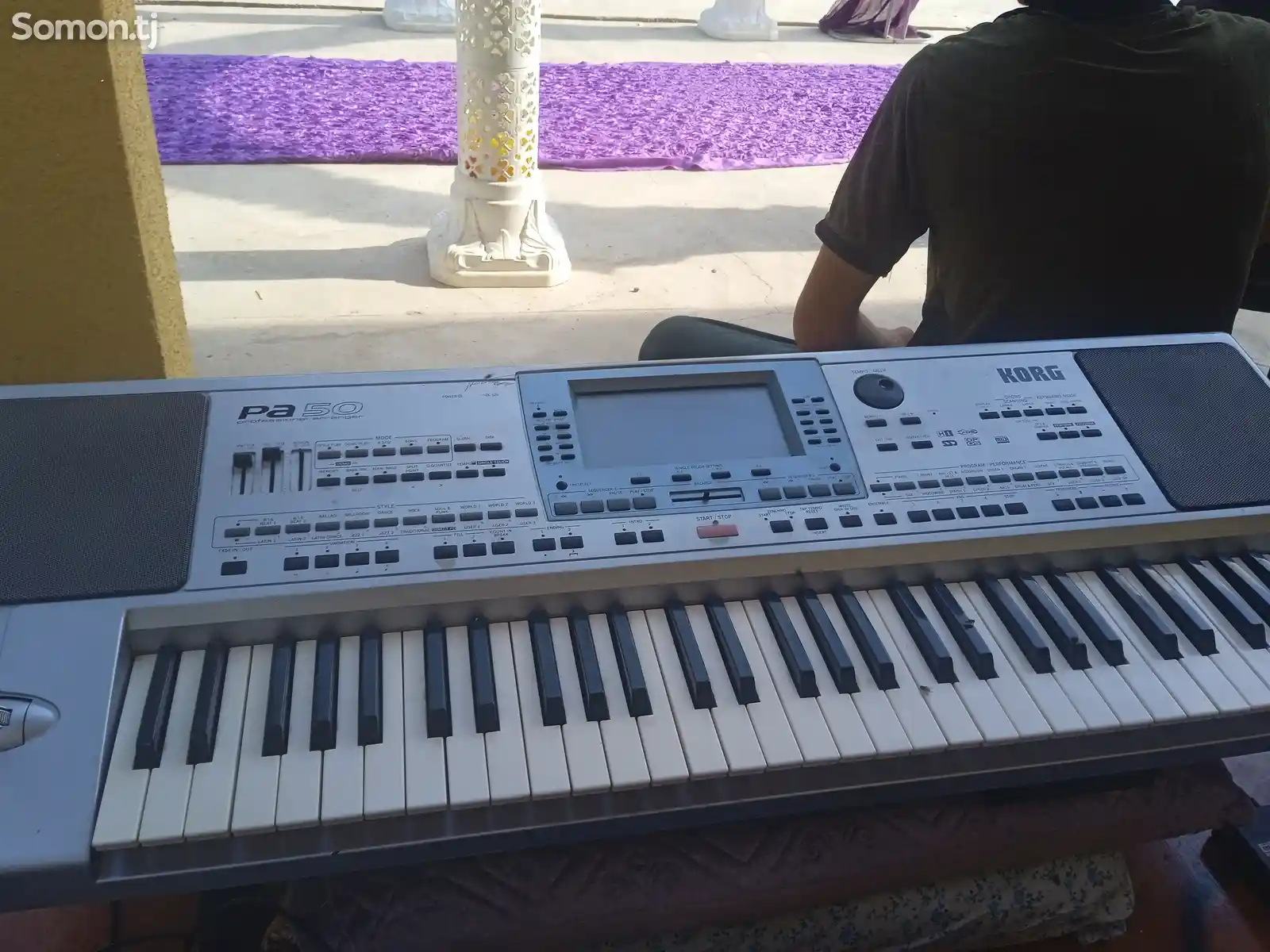 Синтезатор Korg-PA 50-1