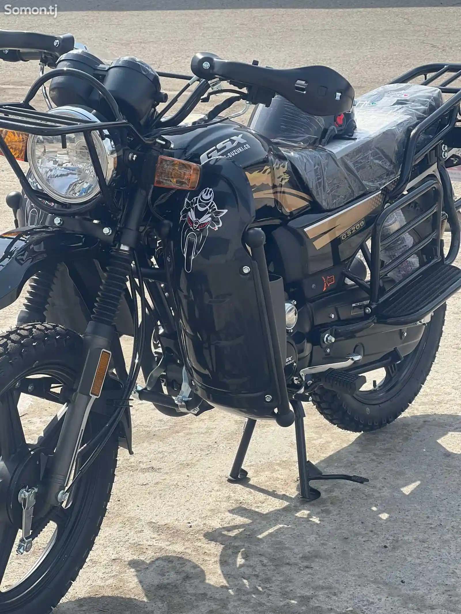 Мотоцикл GSX 200-3