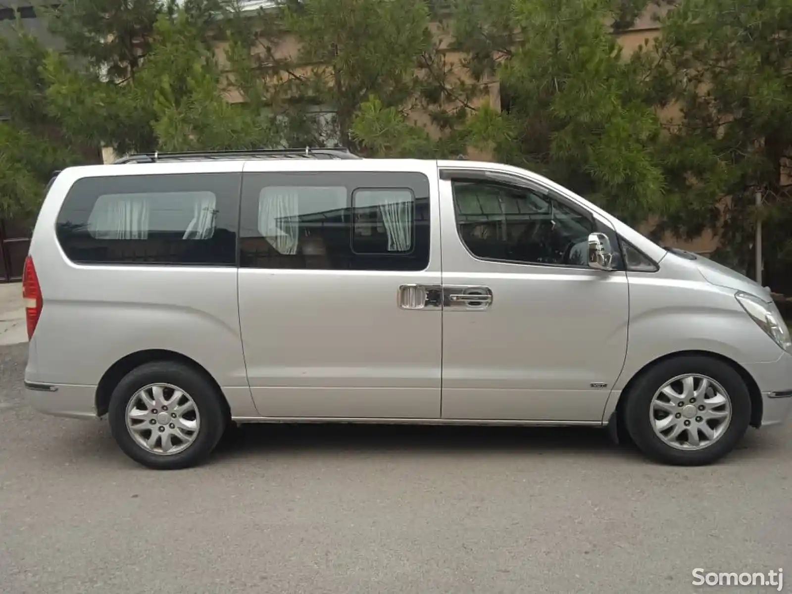 Hyundai Starex, 2008-4