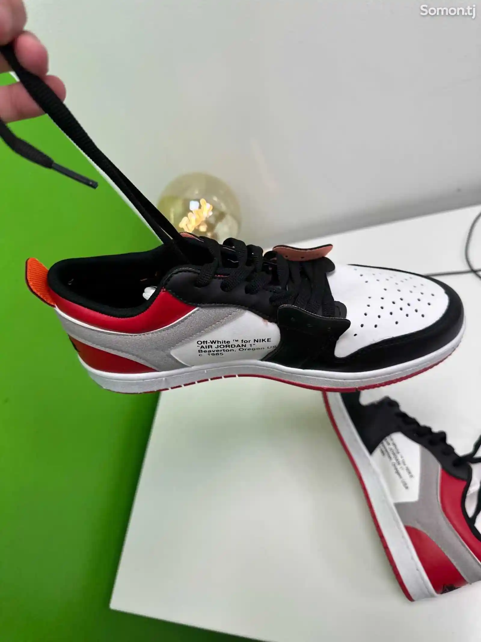 Кроссовки Off-White for Nike AIR Jordan 1-4