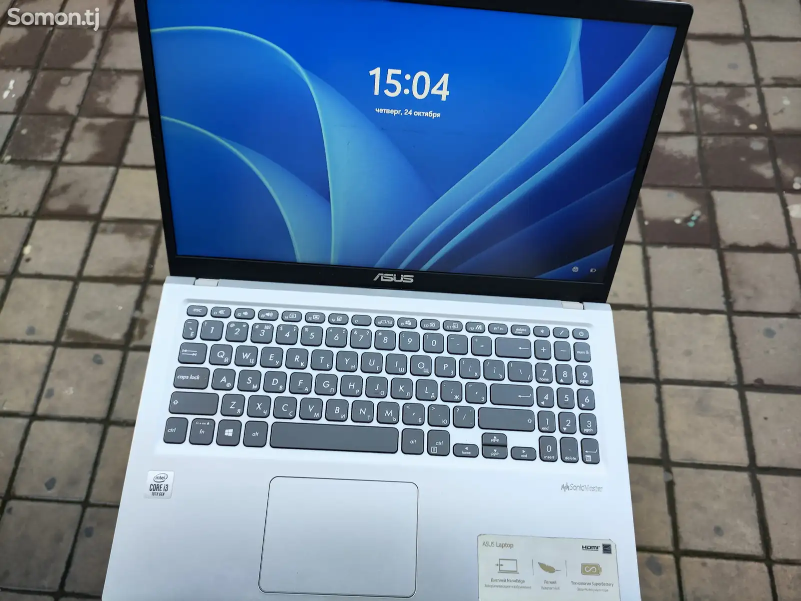 Ноутбук Asus intel Core i3 10th 8/256gb-2