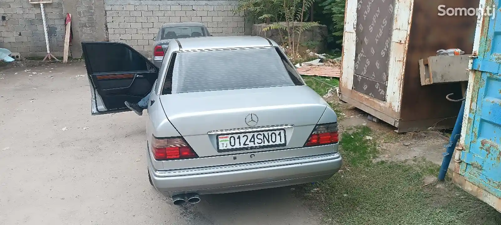 Mercedes-Benz W124, 1995-1