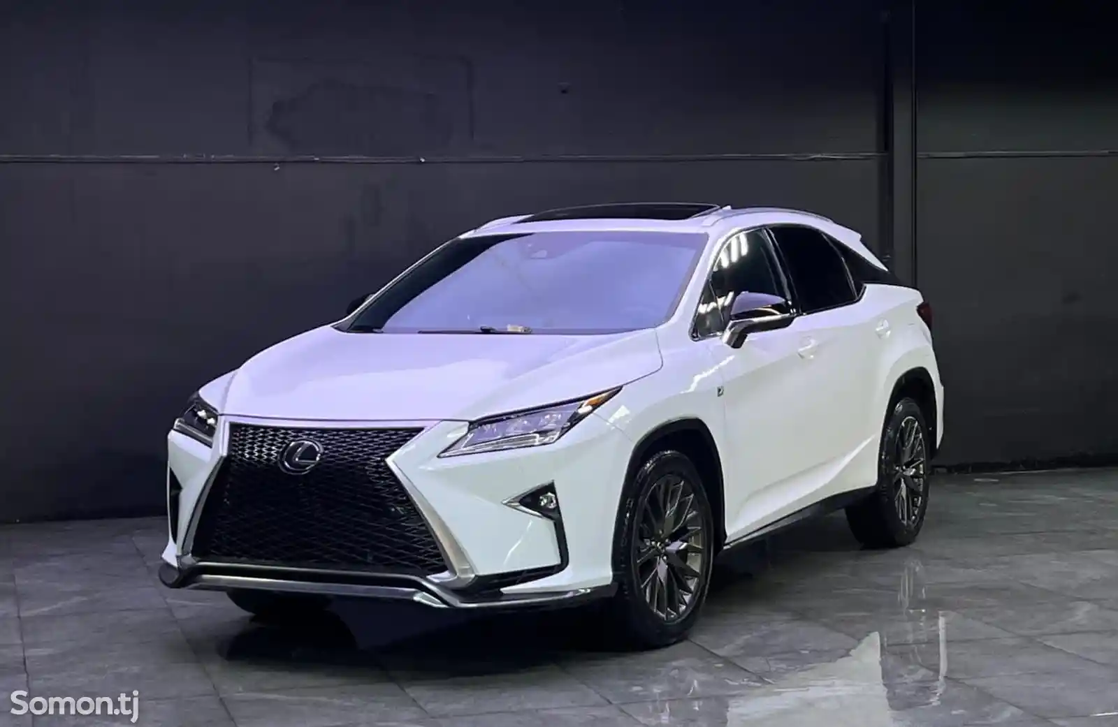 Lexus RX series, 2016-1