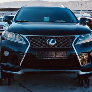 Lexus RX series, 2012