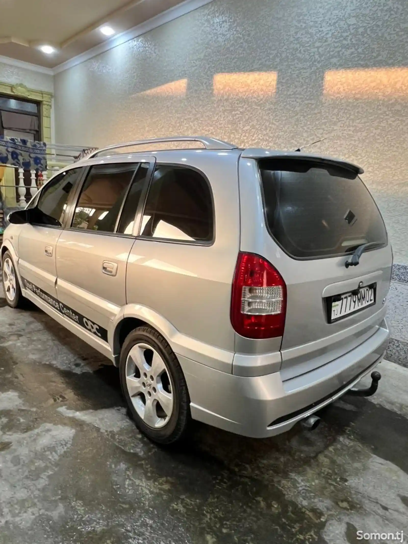 Opel Zafira, 2002-4