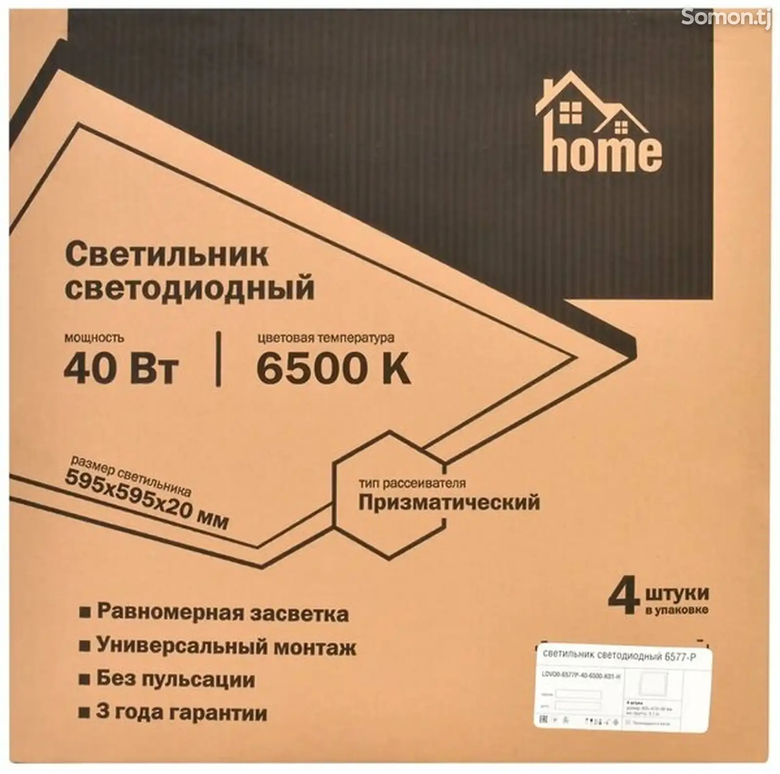 Плафоновый светильник Homo-1