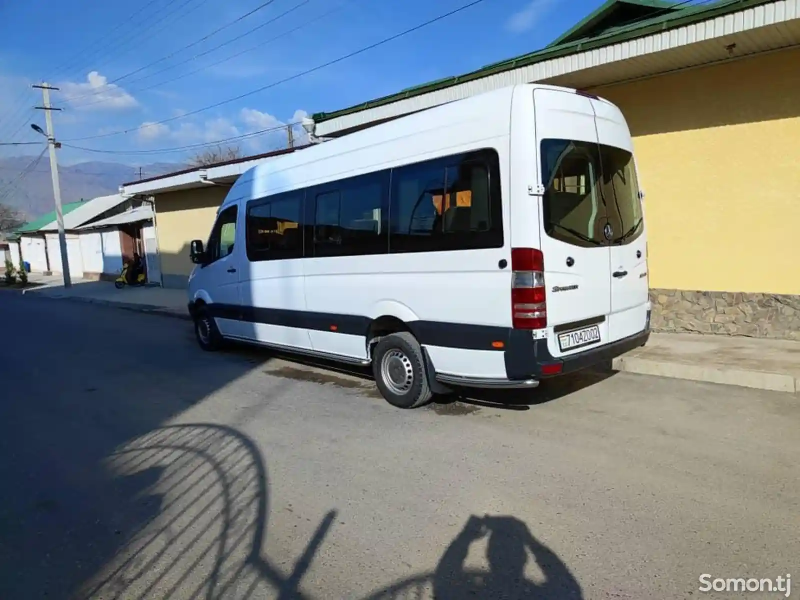 Mercedes-Benz Sprinter, 2010-5