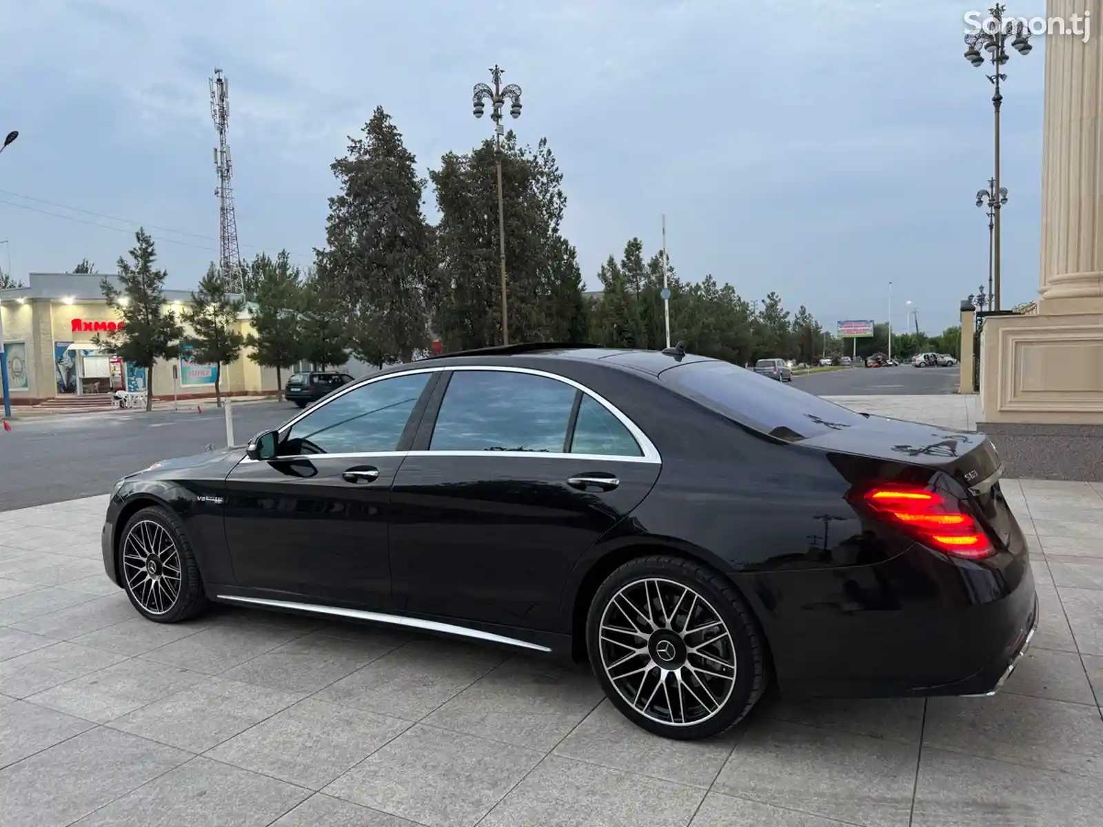 Mercedes-Benz S class, 2016-5