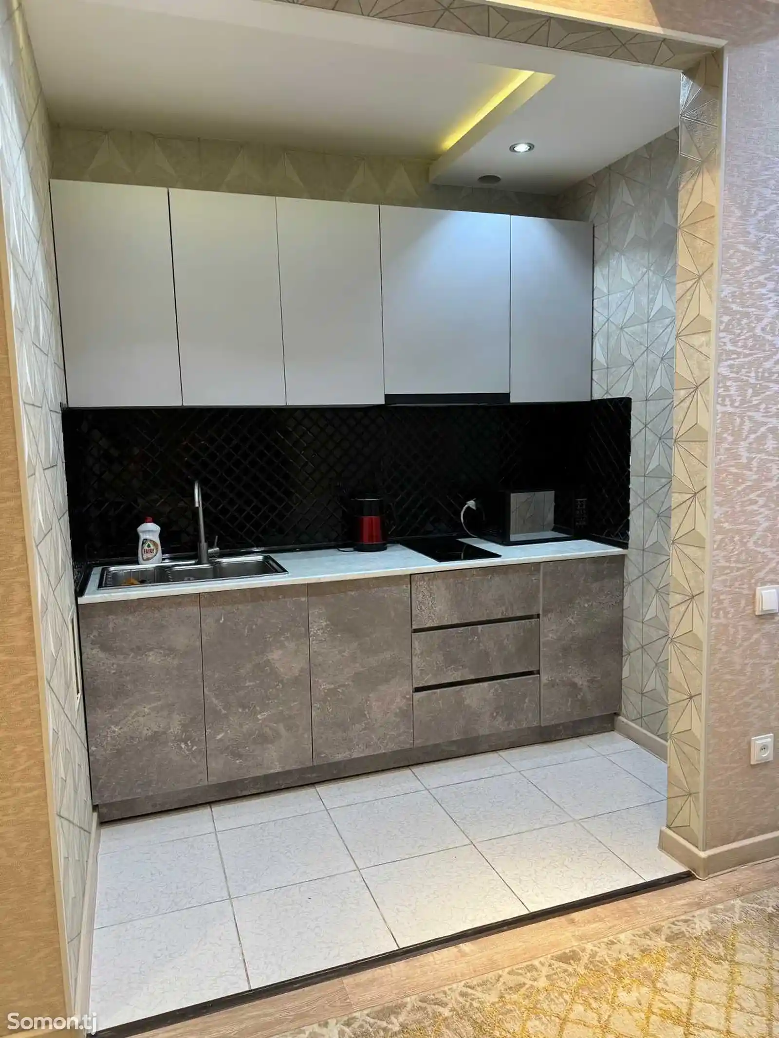 2-комн. квартира, 10 этаж, 55 м², И.Сомони-5