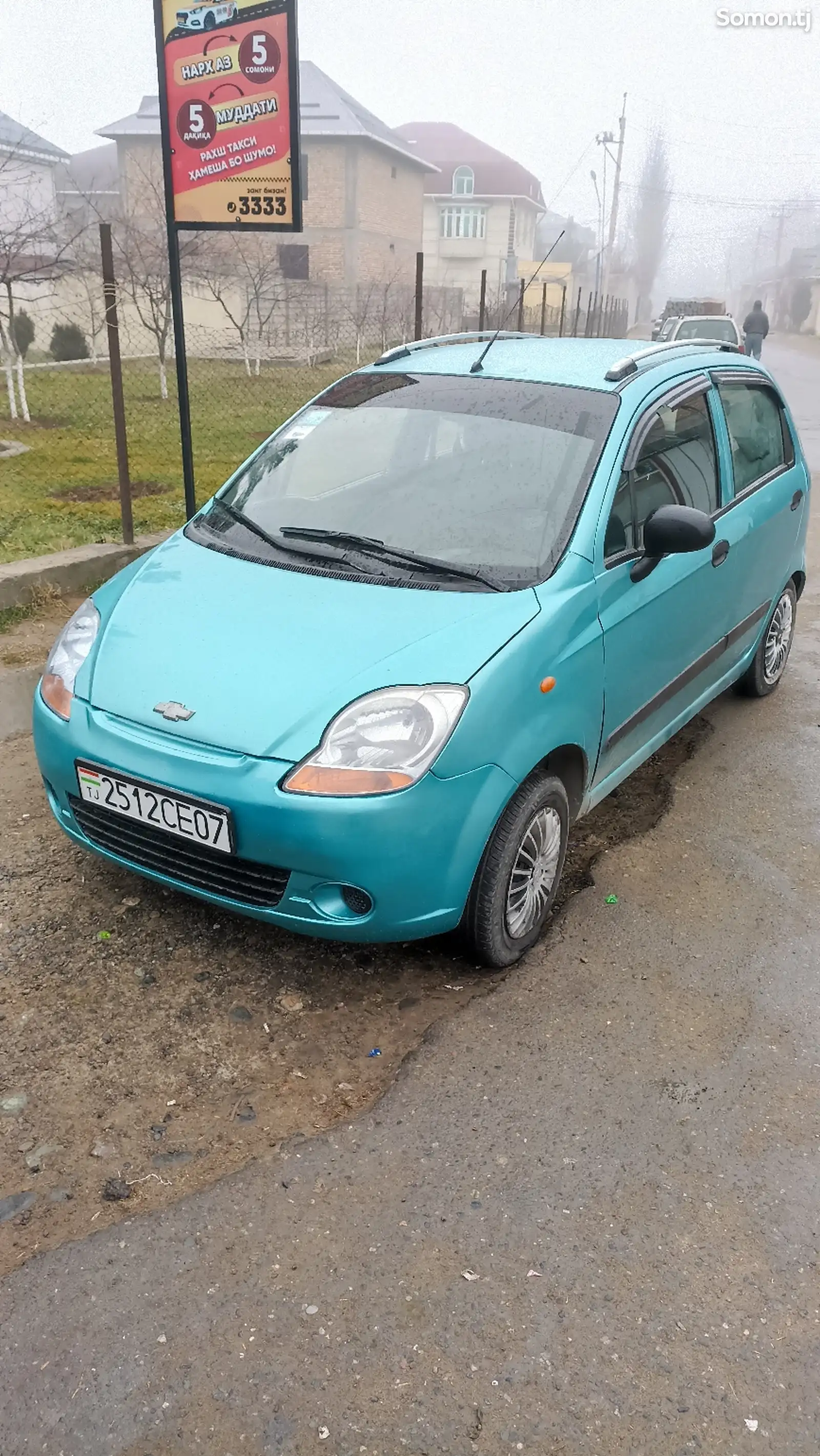 Chevrolet Matiz, 2007-1