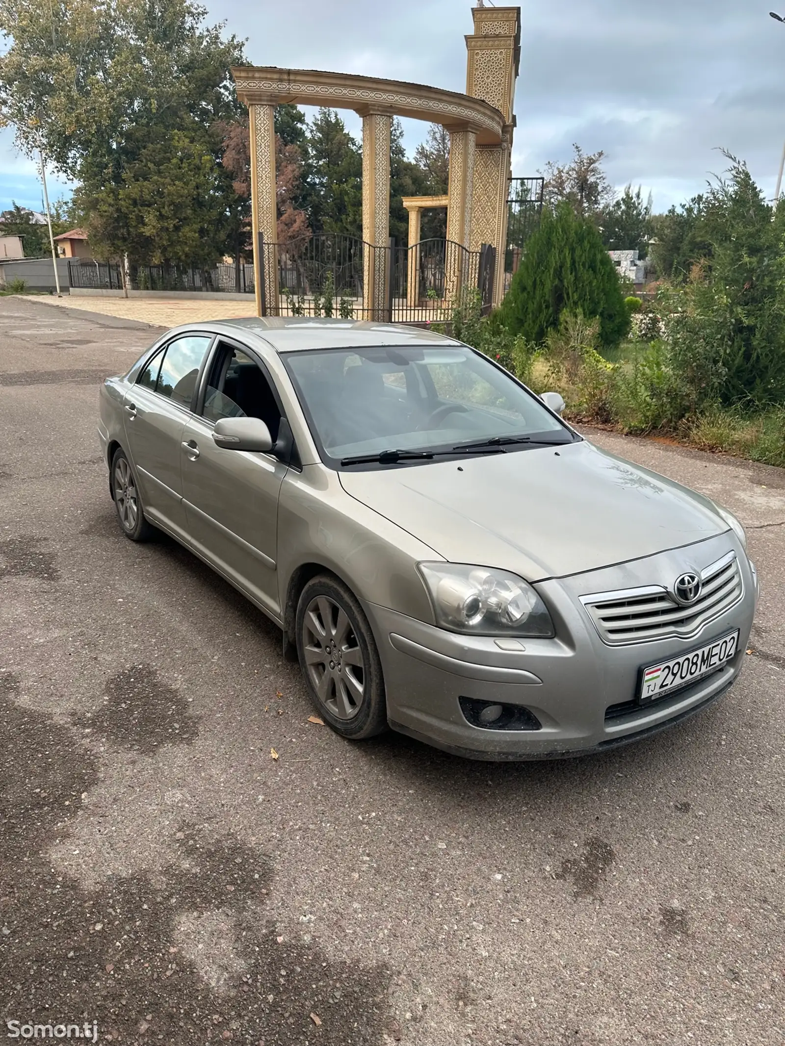 Toyota Avensis, 2008-1