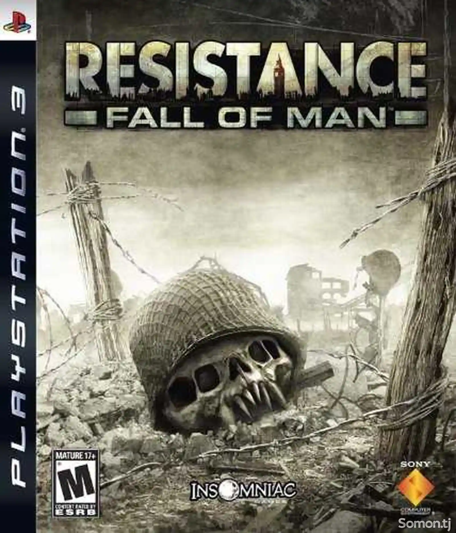 Игра Resistance Fall of Man для Sony PlayStation 3-1