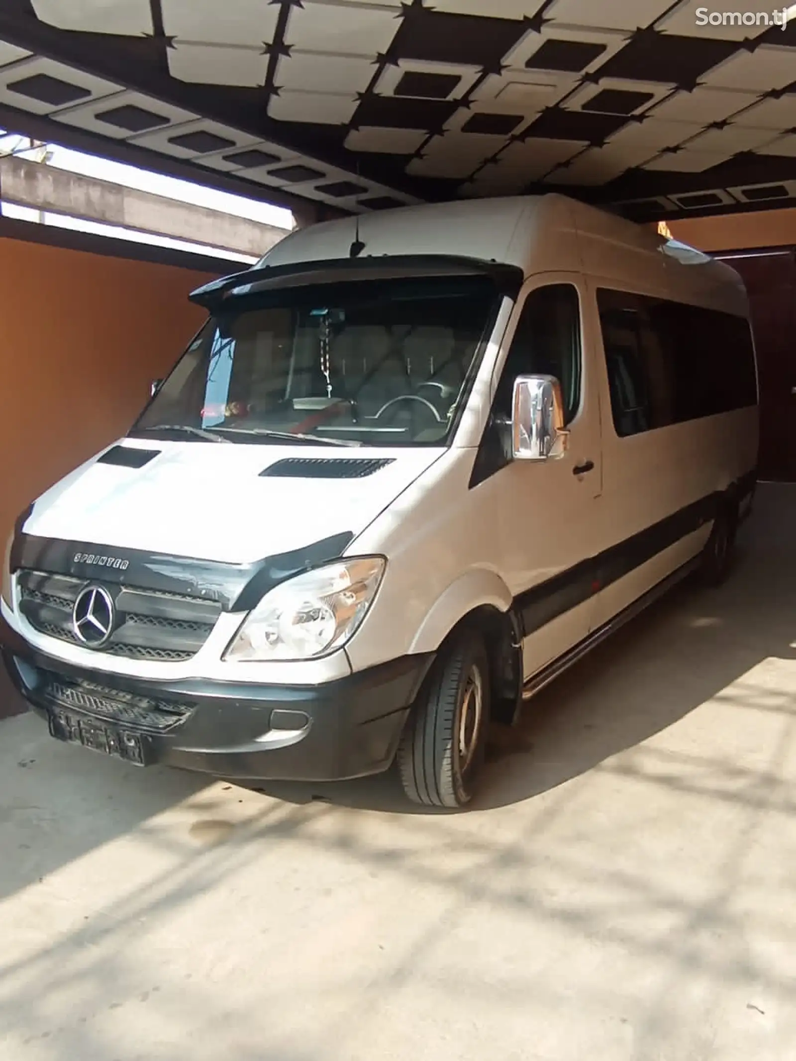 Микроавтобус Mercedes-Benz Sprinter, 2007-1