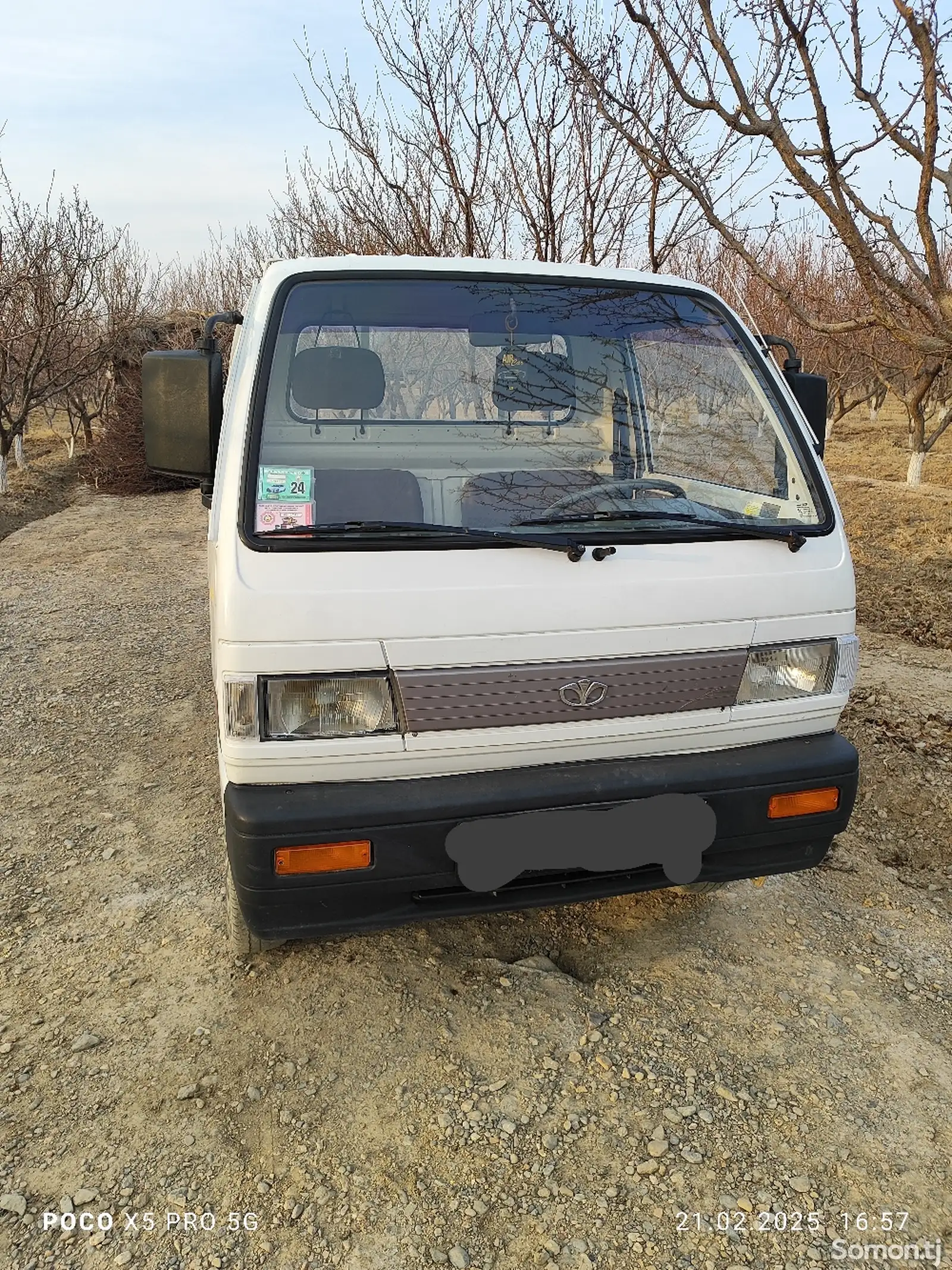 Бортовой автомобиль Daewoo Labo, 2006-1