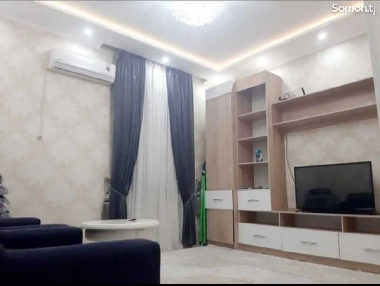 2-комн. квартира, 3 этаж, 50м², Шохмансур-3