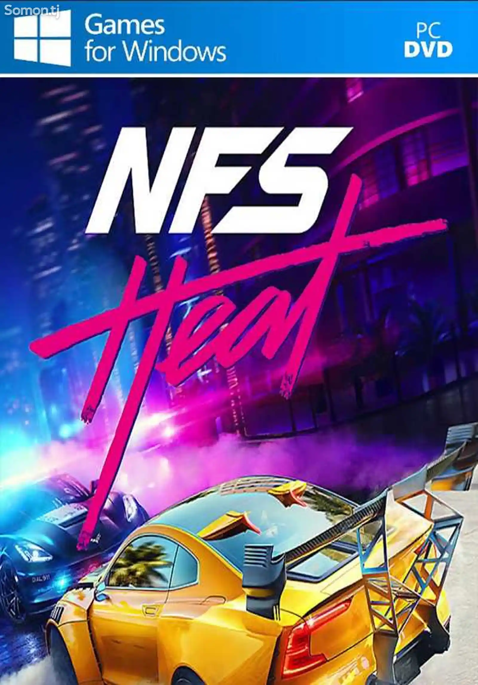 Игра Need for Speed Heat для компьютера-пк-pc-1
