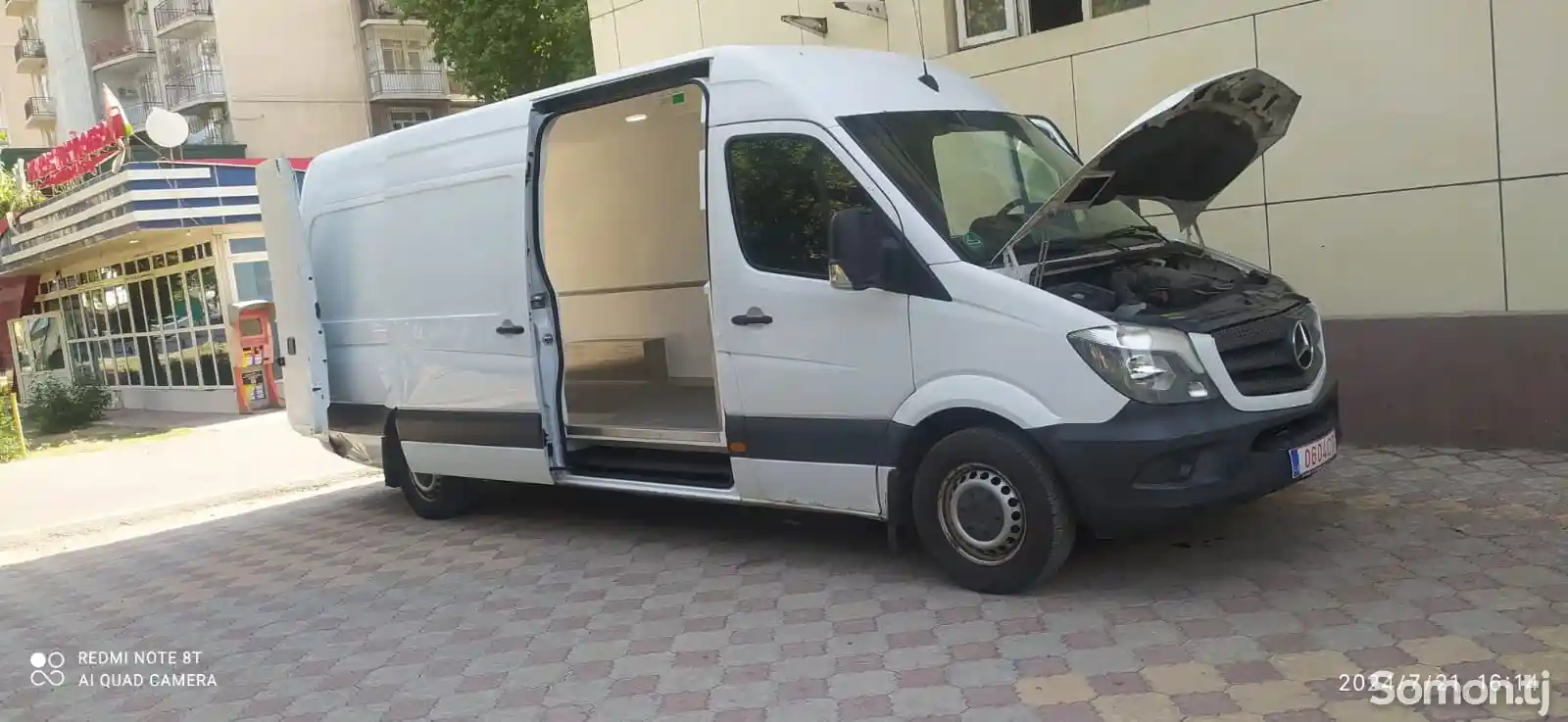 Фургон Mercedes-Benz Sprinter, 2016-1