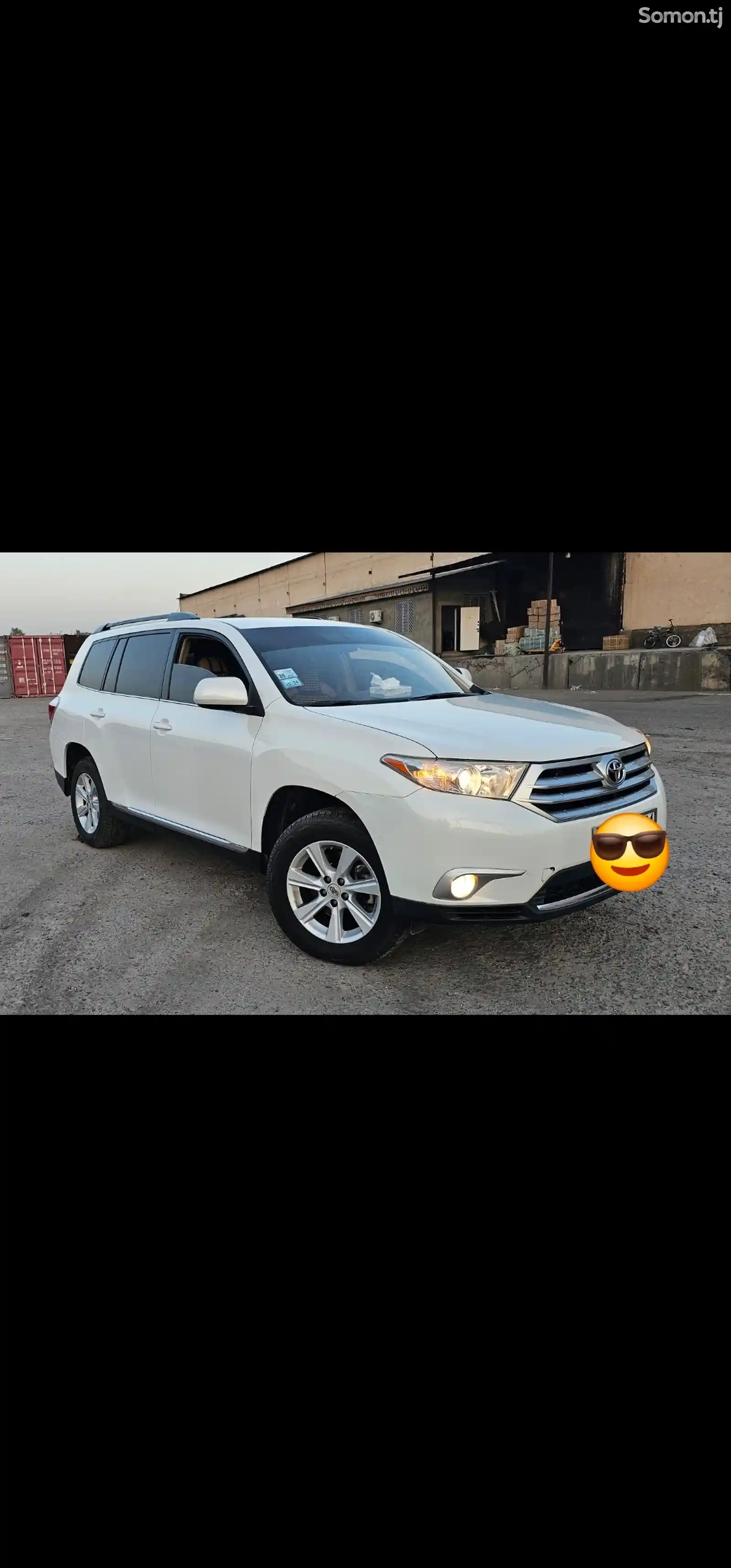 Toyota Highlander, 2012-2