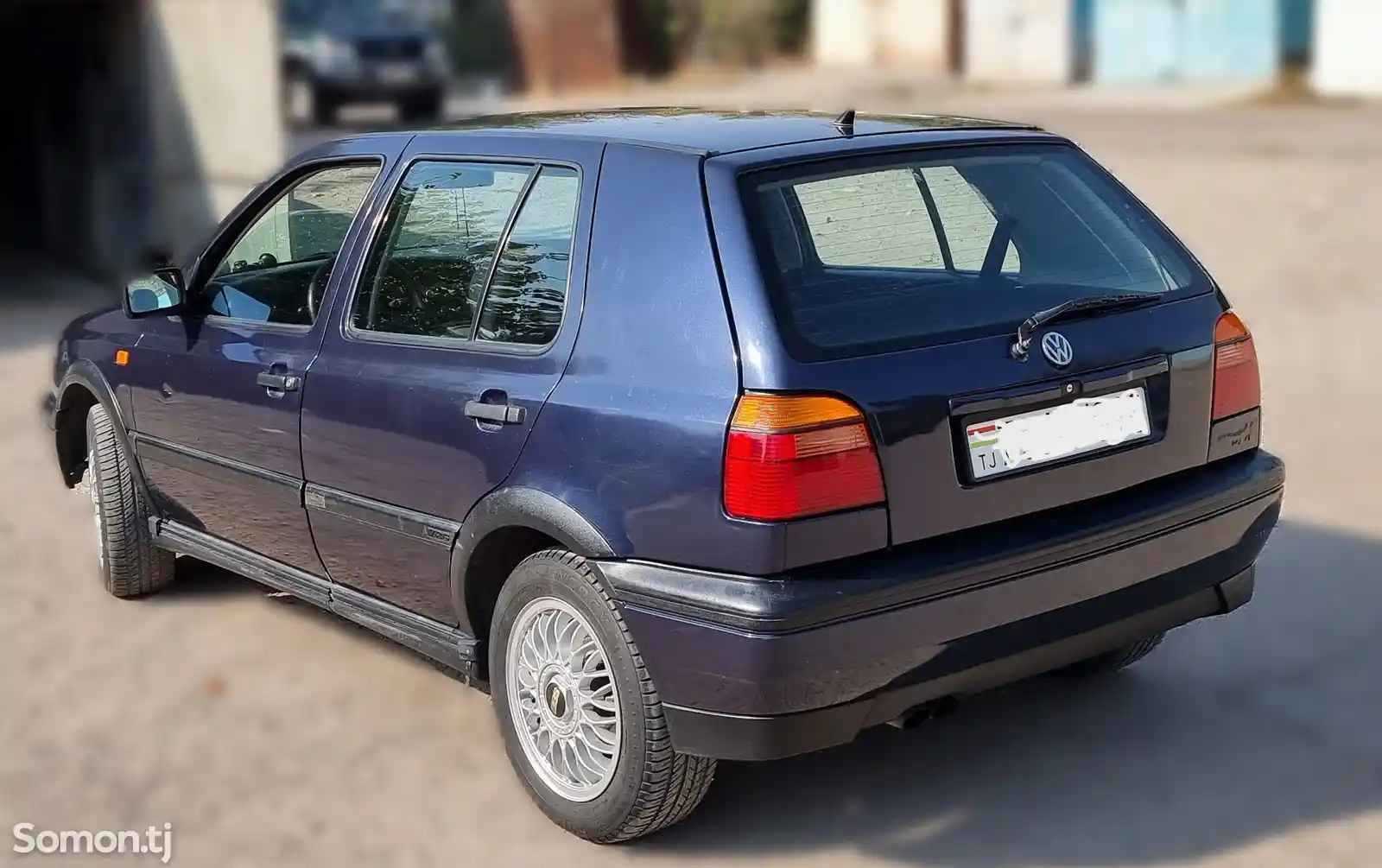 Volkswagen Golf, 1992-4