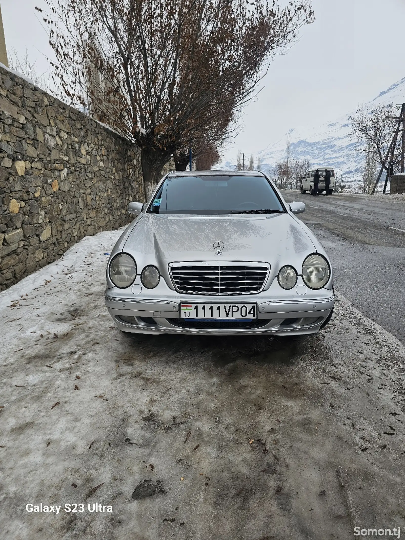 Mercedes-Benz E class, 2002-1