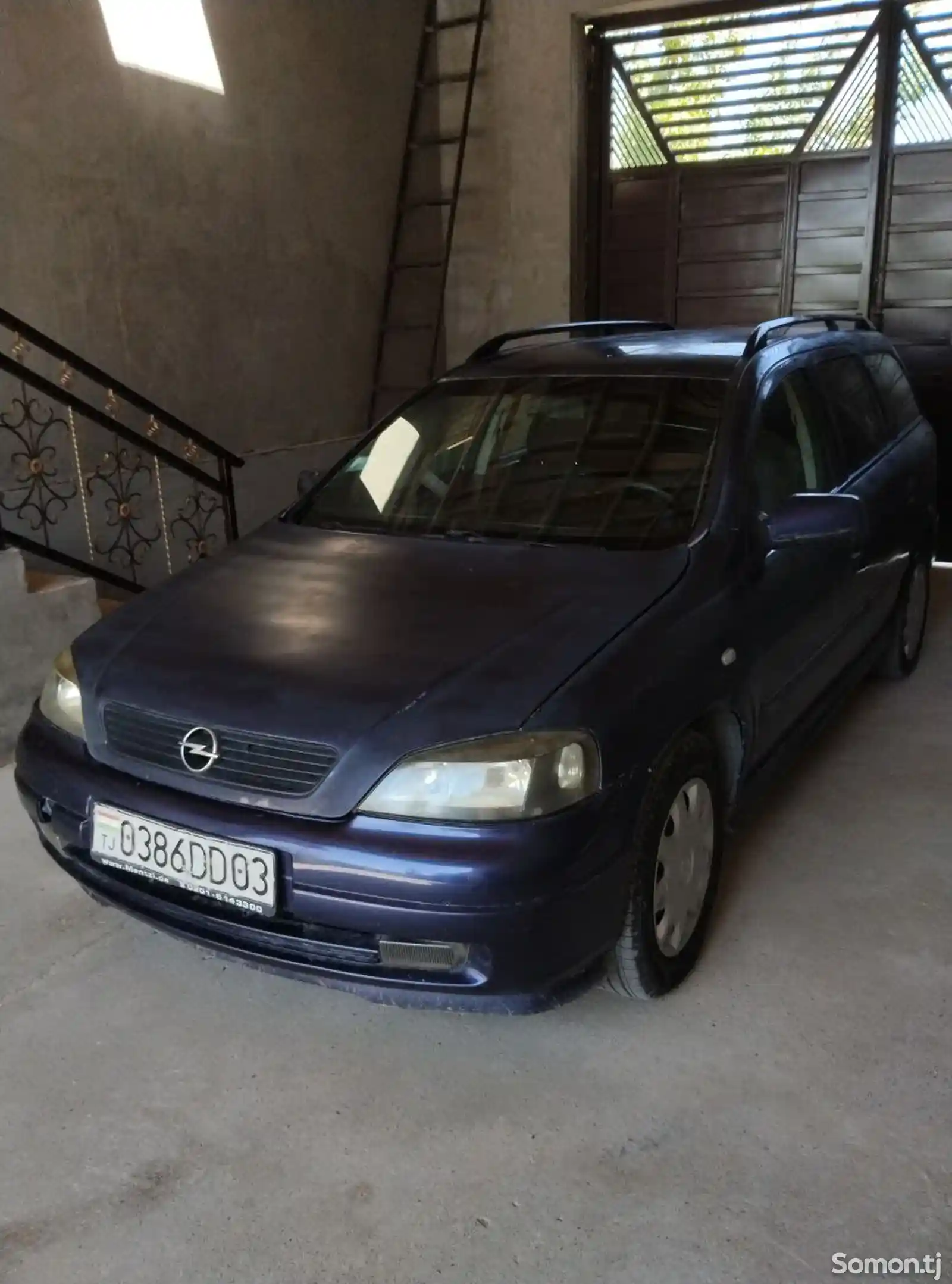 Opel Astra G, 1999-8